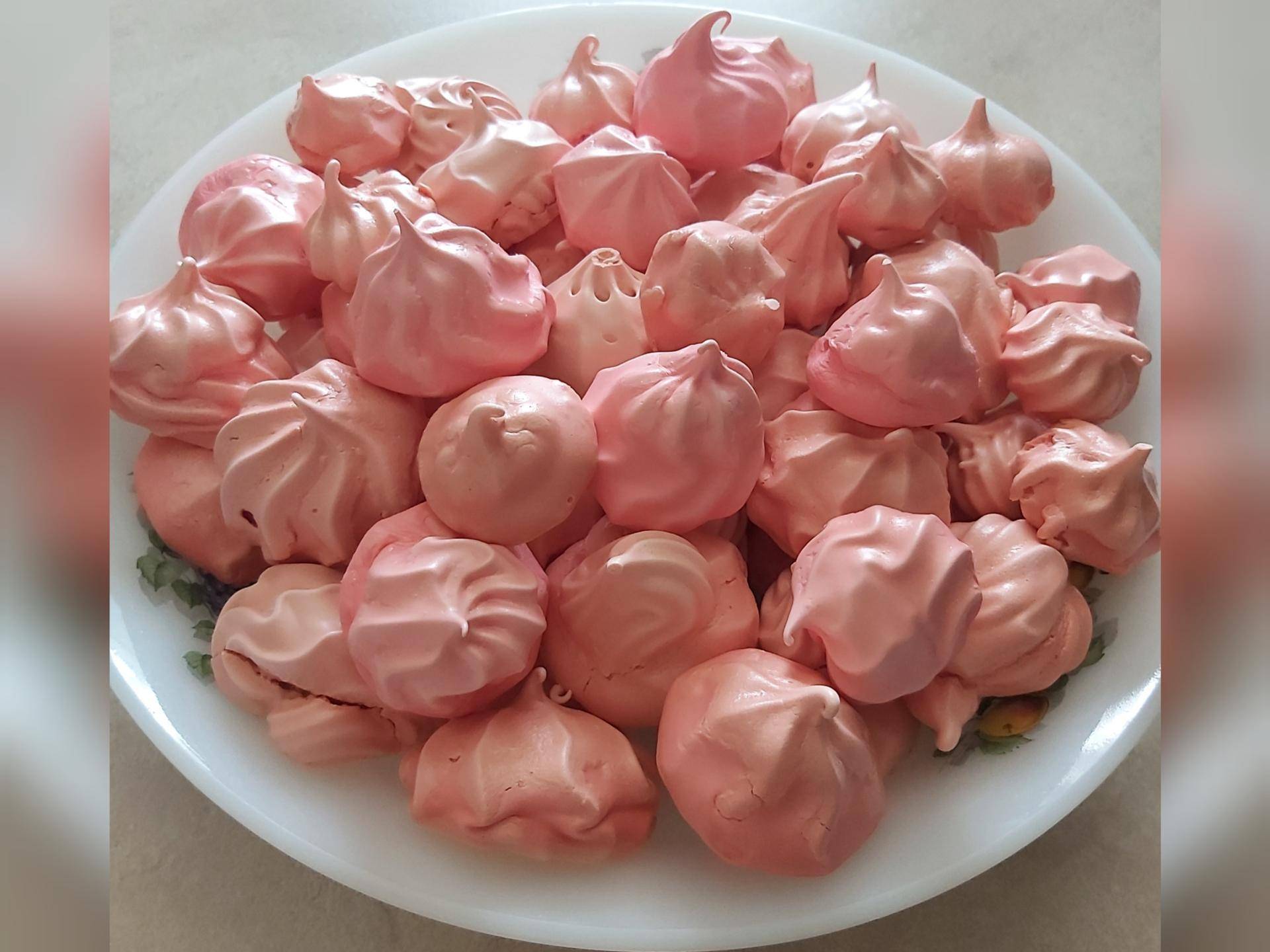 Meringue à la Fleur d'oranger - Recepten Cake Factory | Tefal