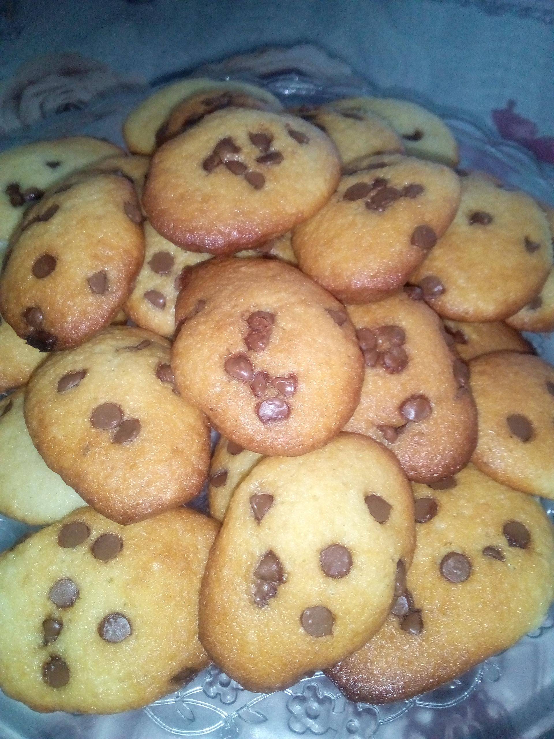 Madeleines aux amandes et pépites de chocolat - Recepten Cake Factory | Tefal