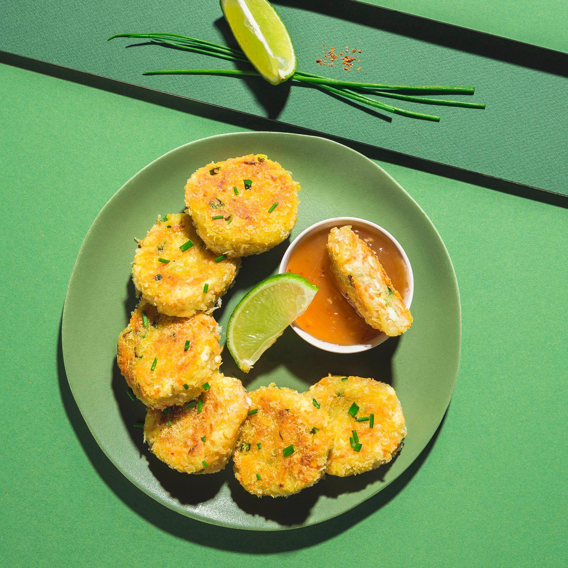 Nuggets de tofu vegan avec sauce chili - Recepten Poêles et Casseroles | Tefal