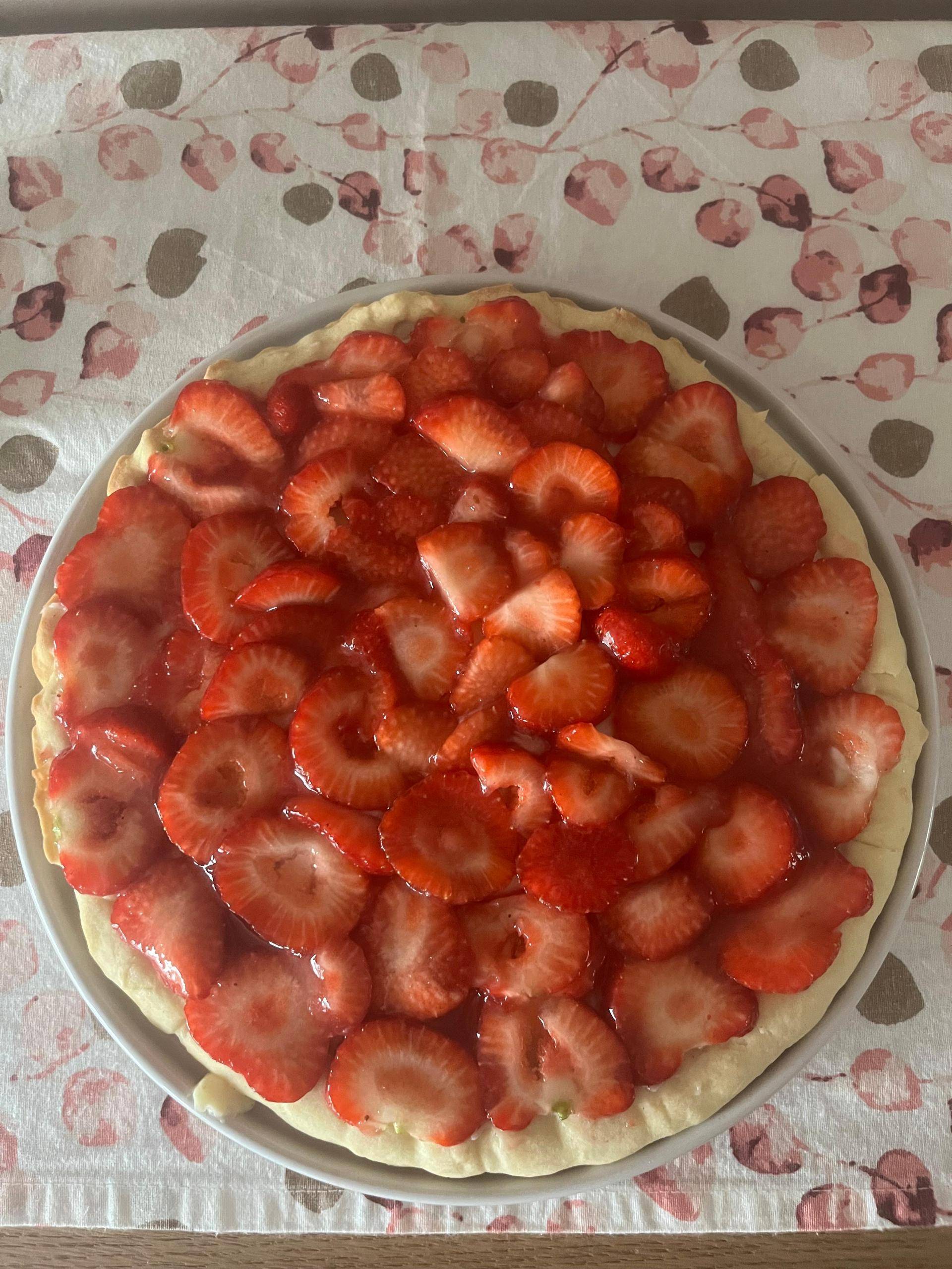 Tarte aux fraises - Recepten Cake Factory Infinity | Tefal
