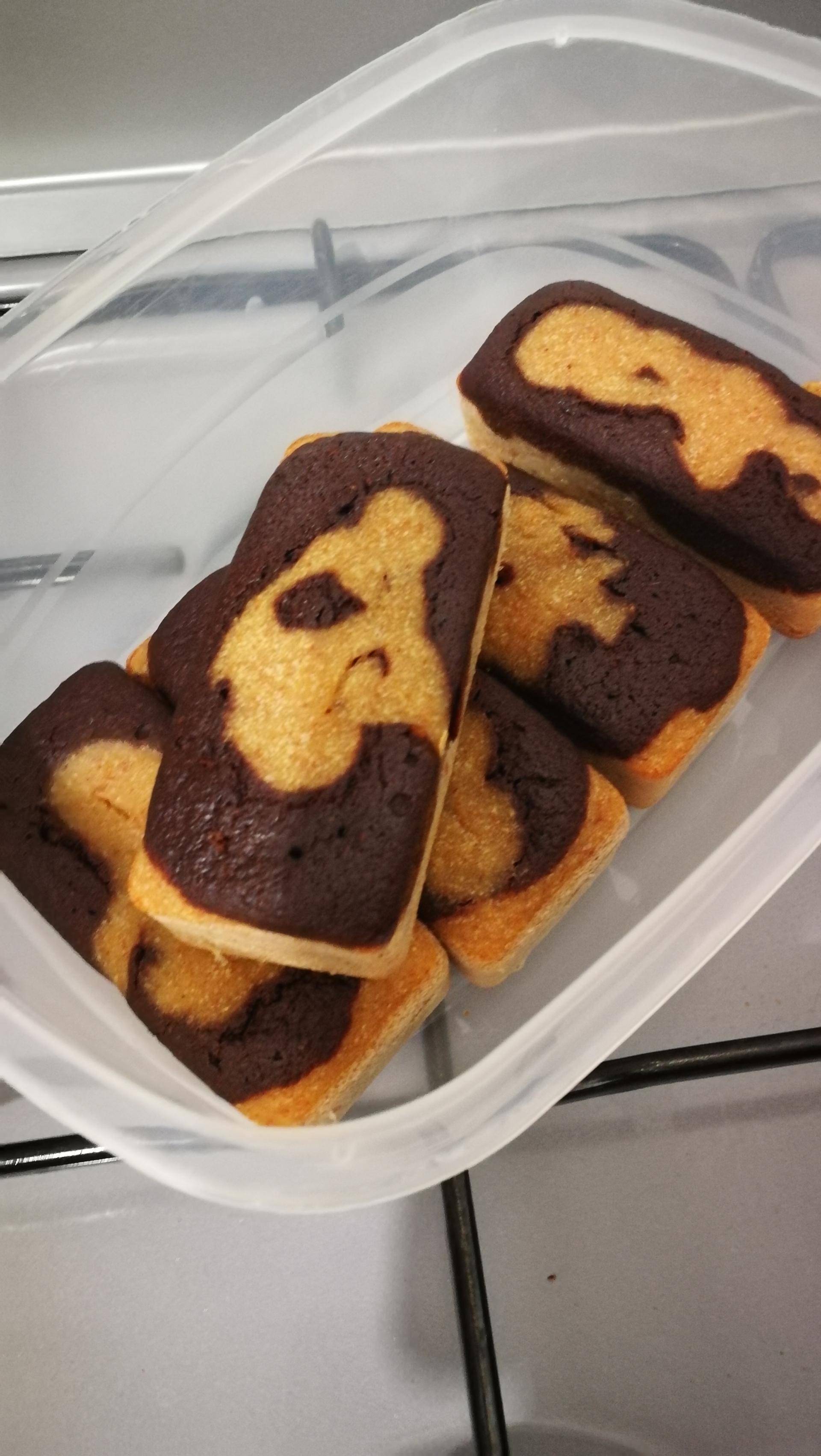 Mini marbré healthy - Recepten Cake Factory | Tefal