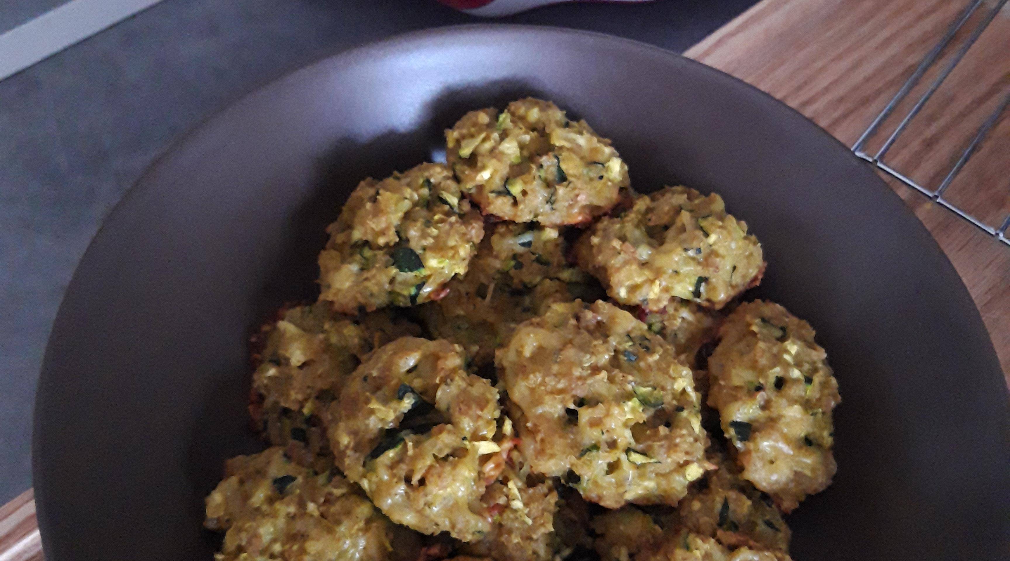 croquettes de courgettes - Recette Cake Factory | Tefal