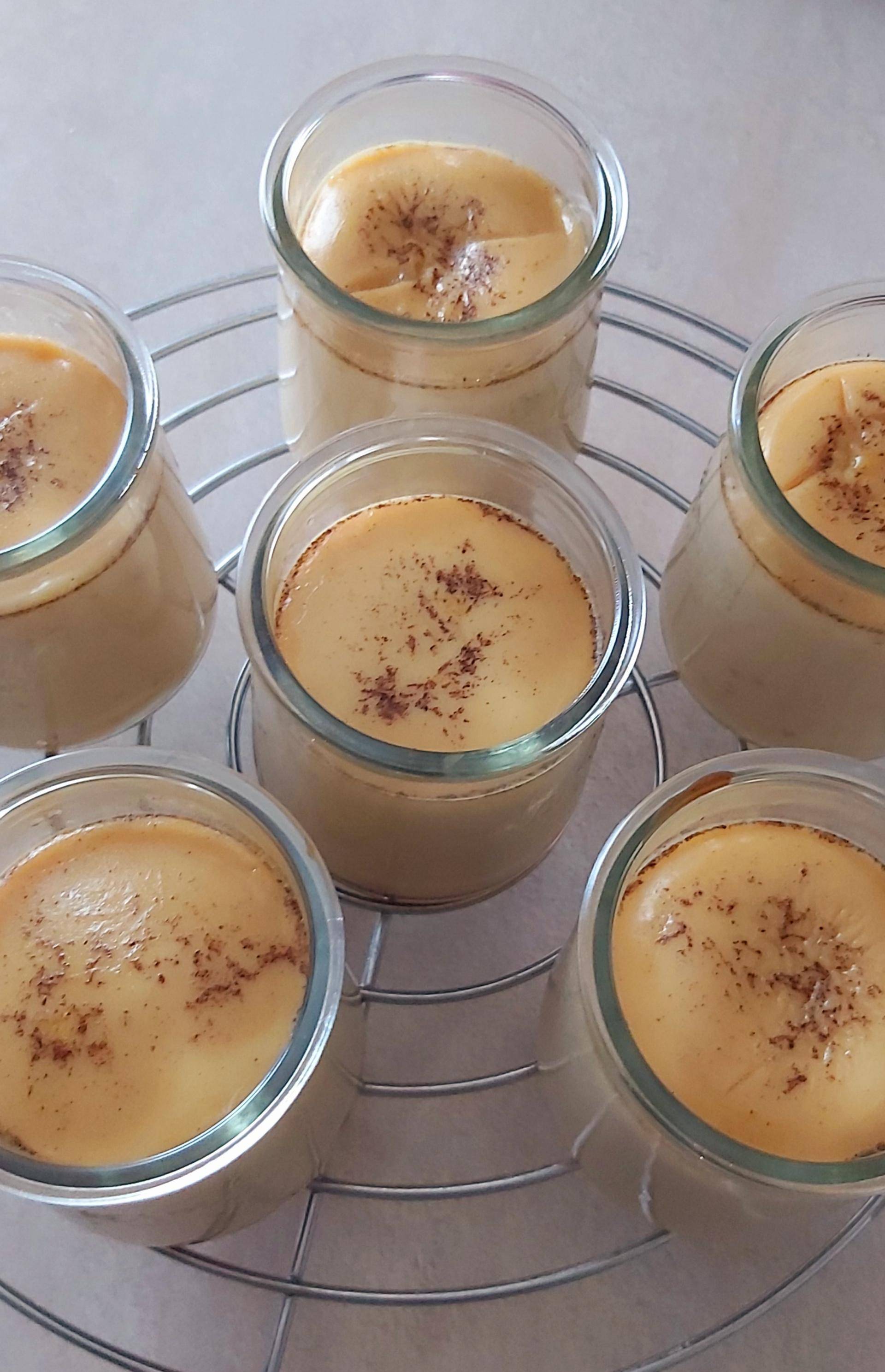 Flan à la vanille au lait concentré - Recette Cake Factory | Tefal