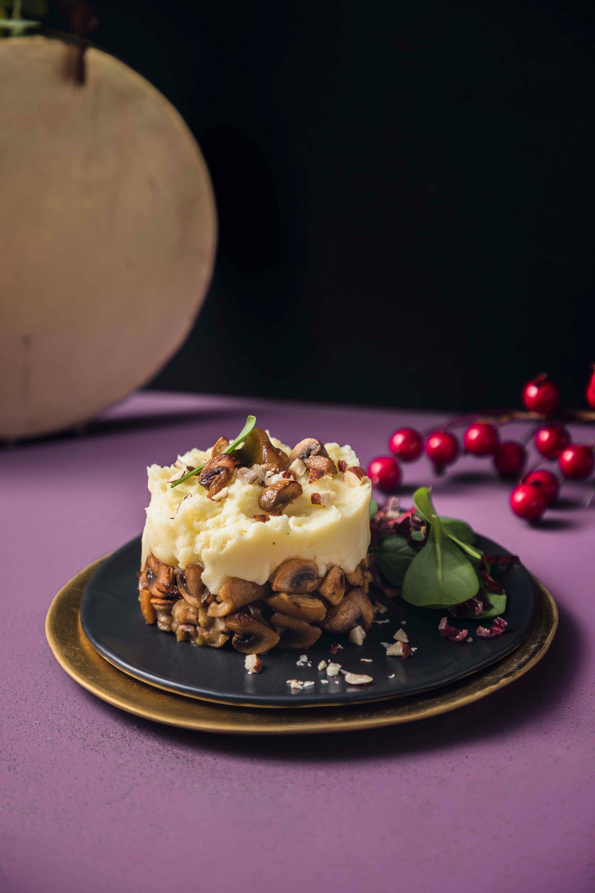 Shepherd’s Pie sur son lit de champignons et châtaignes - Recette Poêles et Casseroles | Tefal