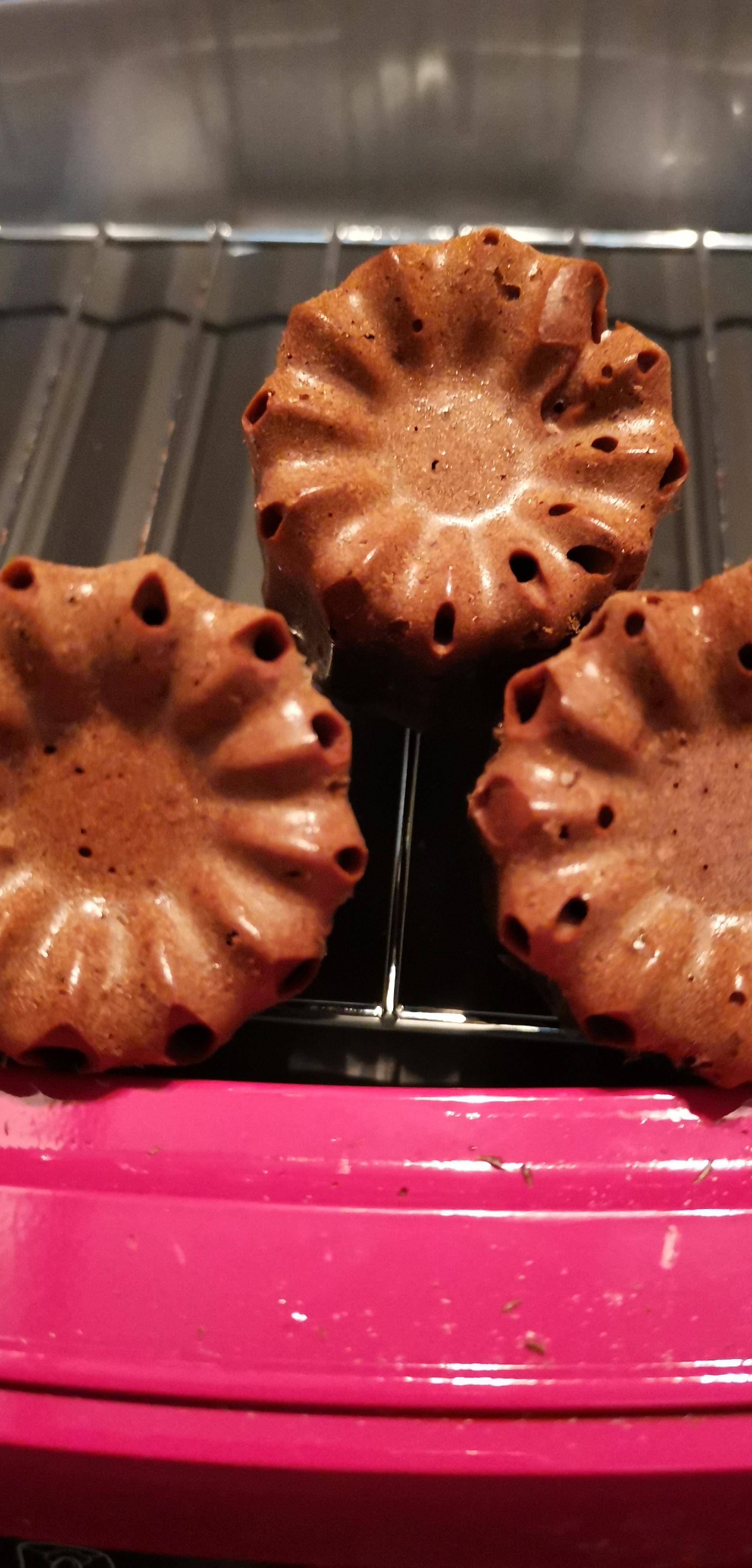 Petits gâteaux chocolat - Recette Cake Factory | Tefal