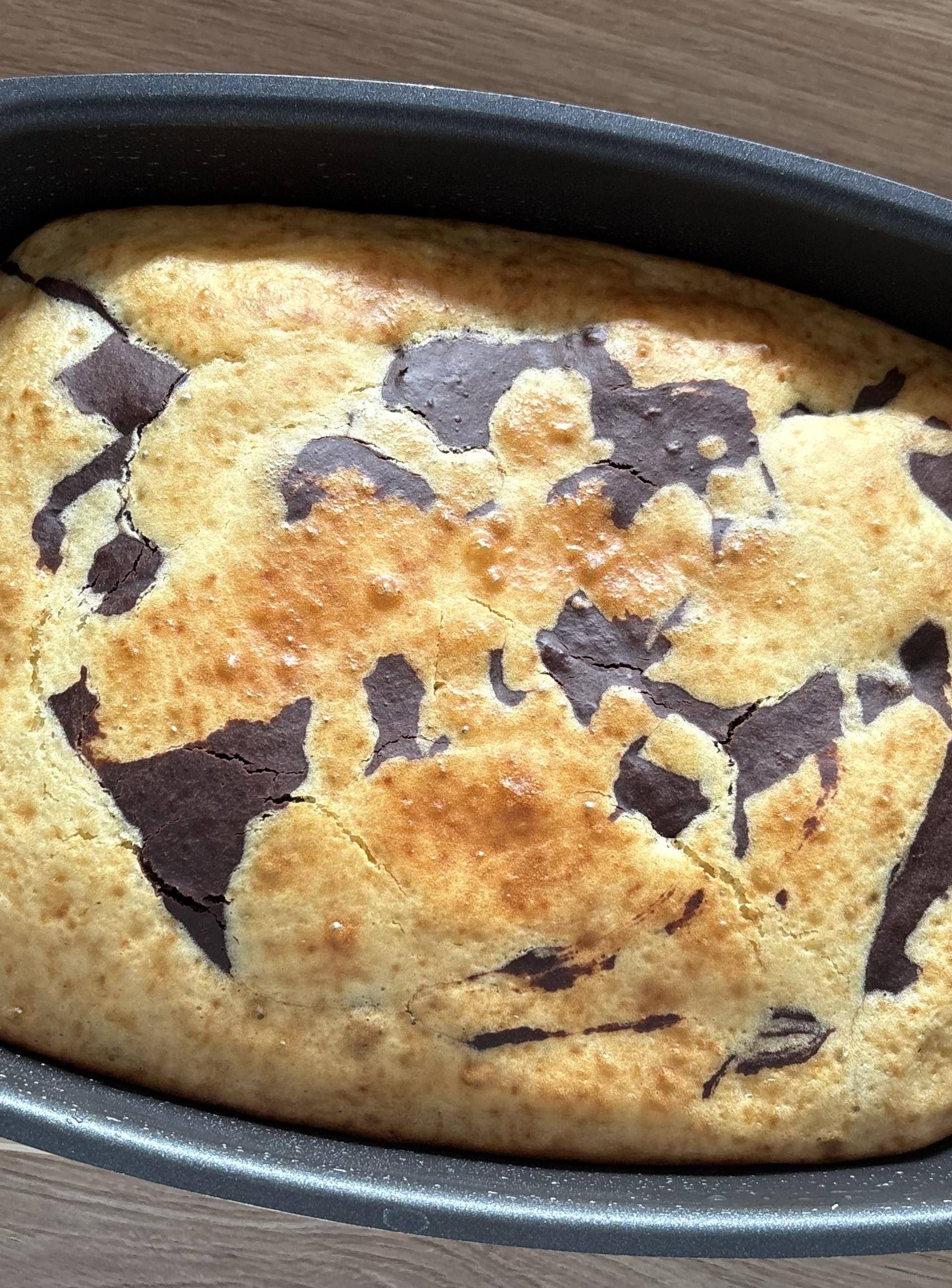 Moelleux marbré sans sucre - Recette Cake Factory | Tefal