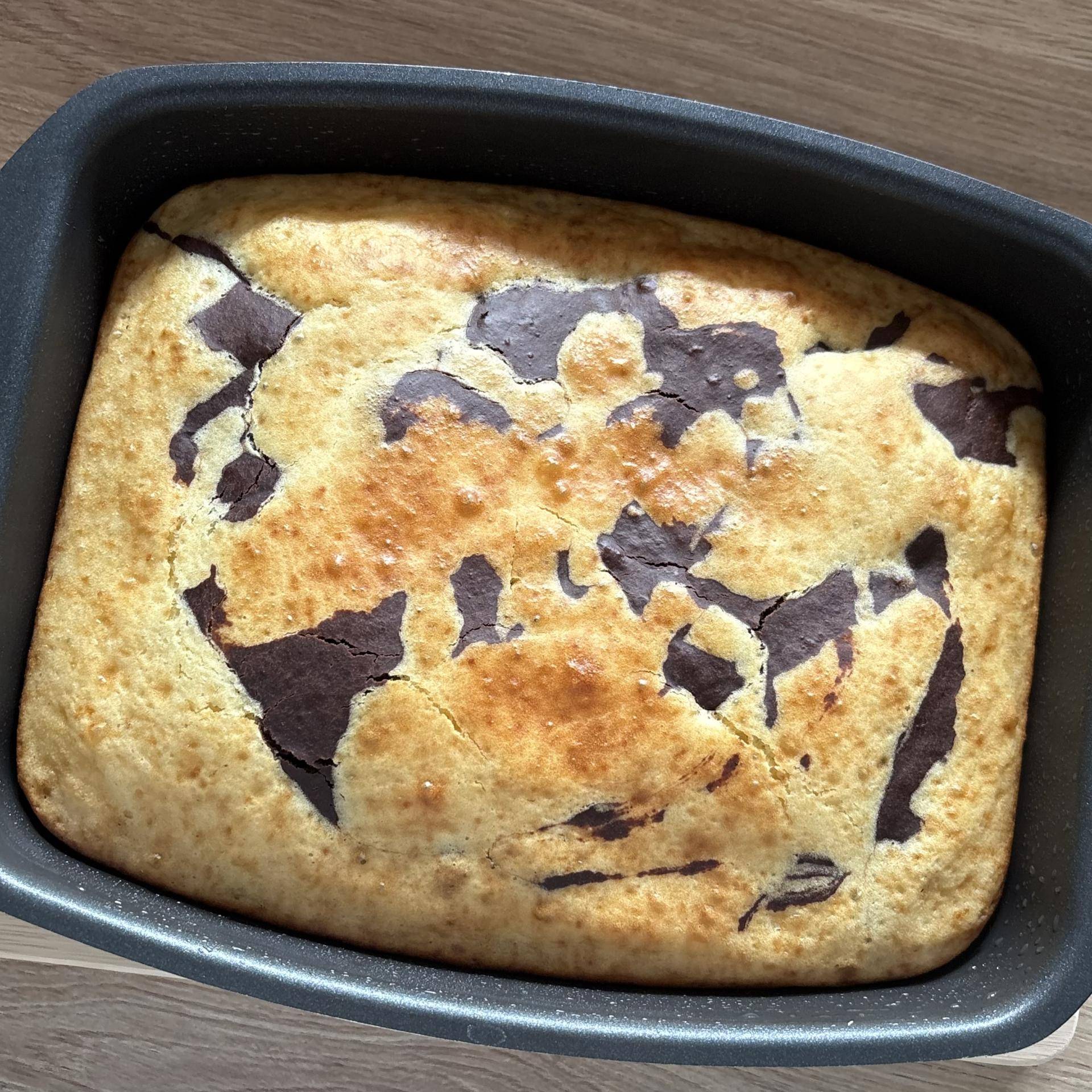 Moelleux marbré sans sucre - Recette Cake Factory | Tefal