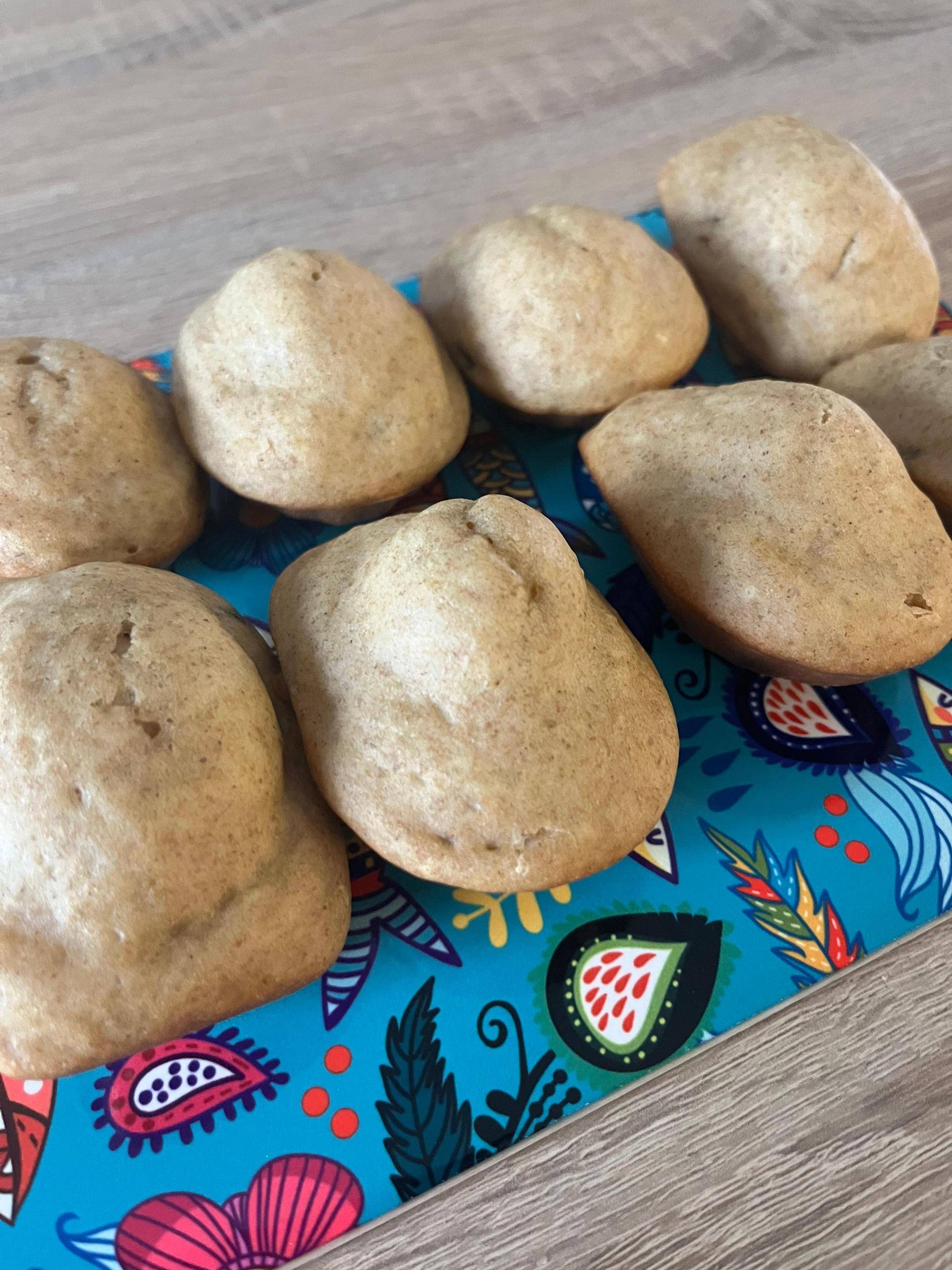 Madeleines healthy - Recette Cake Factory Infinity | Tefal