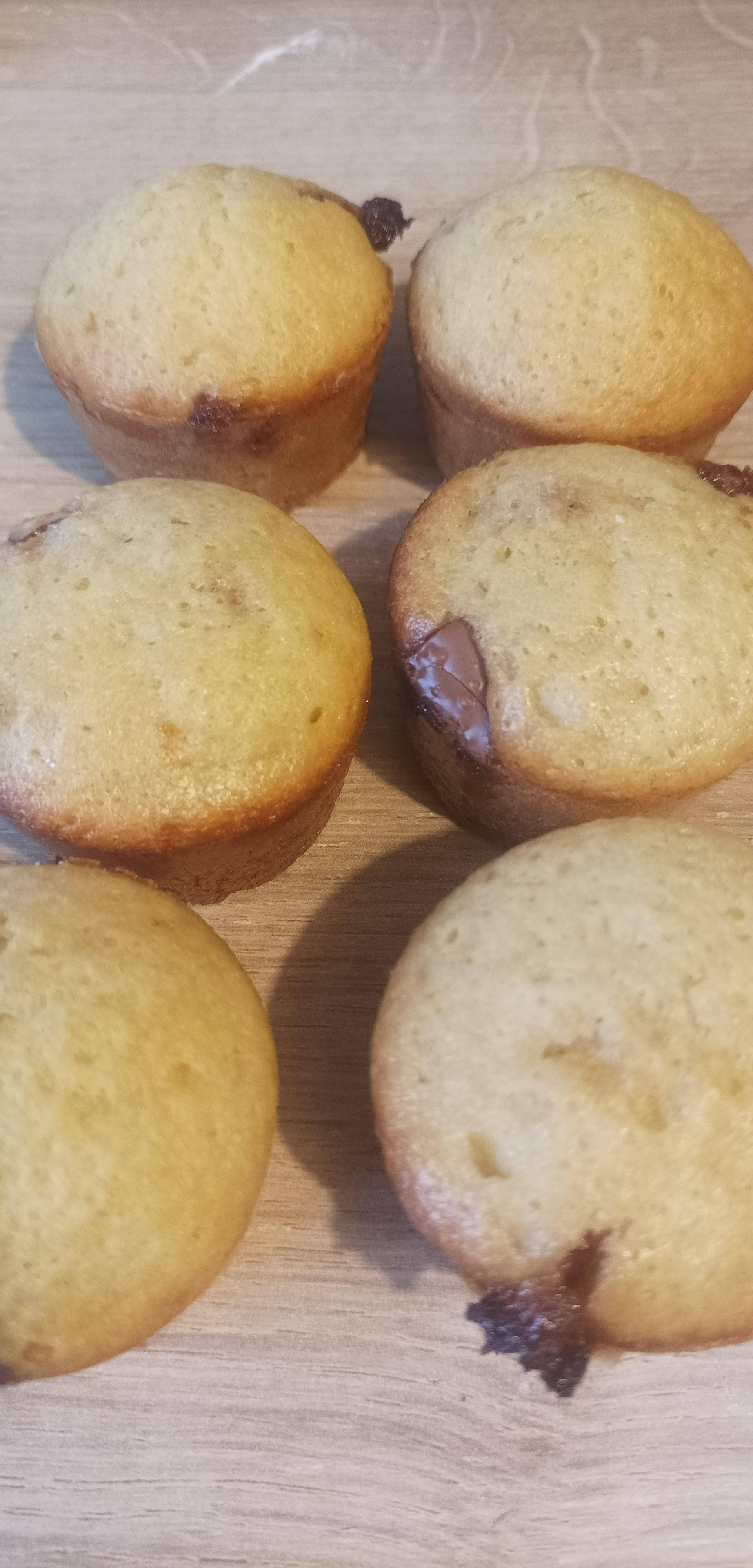 Mini muffin au Kinder - Recette Cake Factory | Tefal