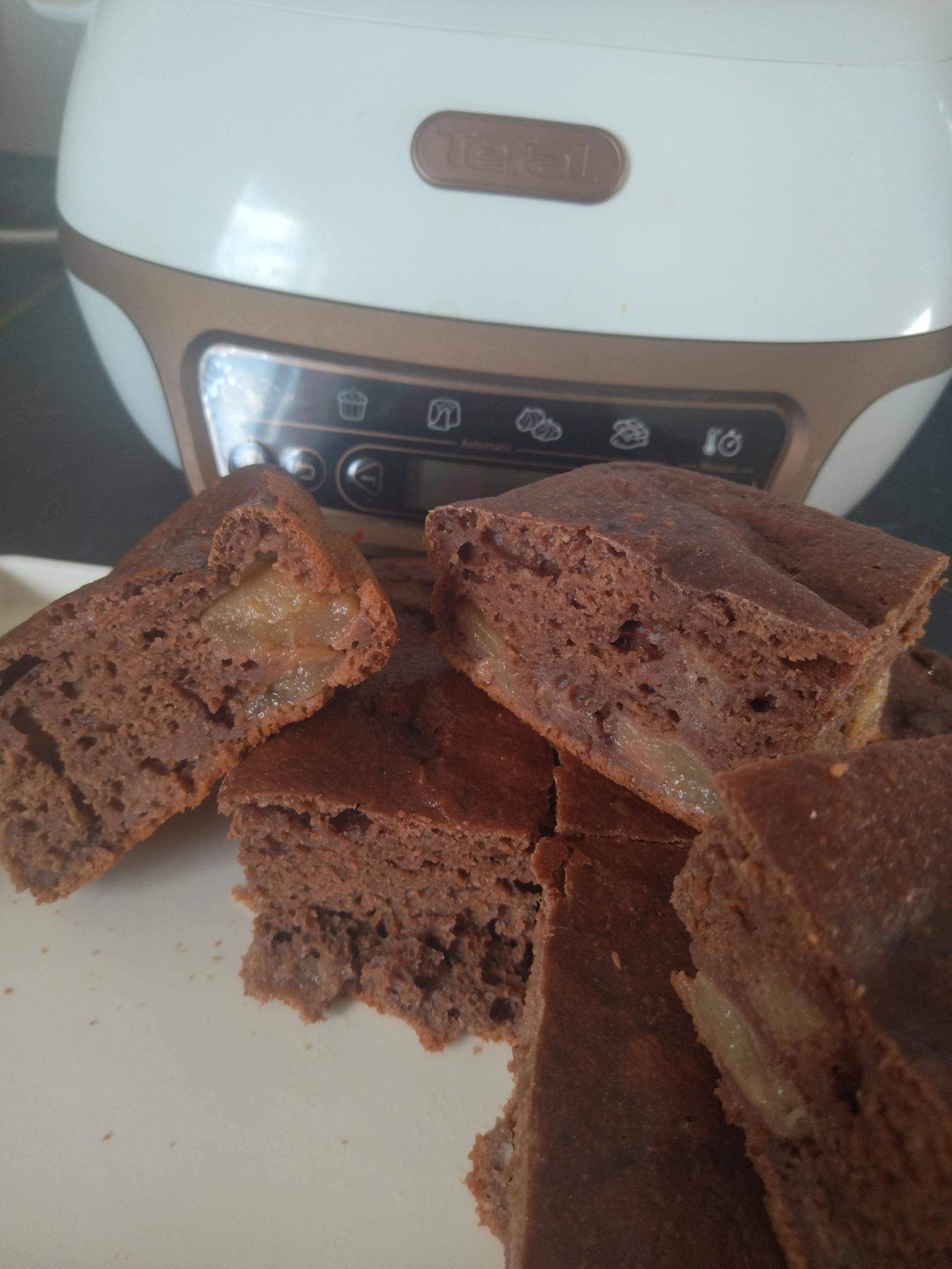Gâteau aux poires sans beurre - Recepten Cake Factory | Tefal
