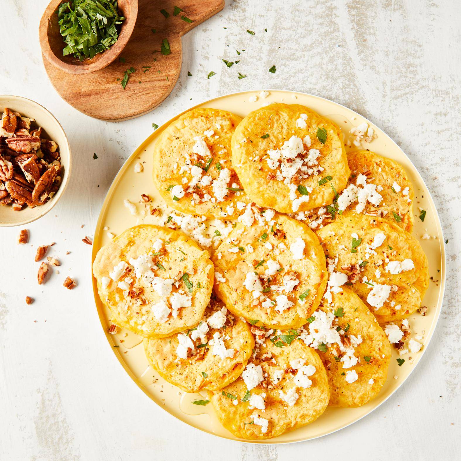 Pancakes vegan à la carotte - Recepten Crêpes express | Tefal