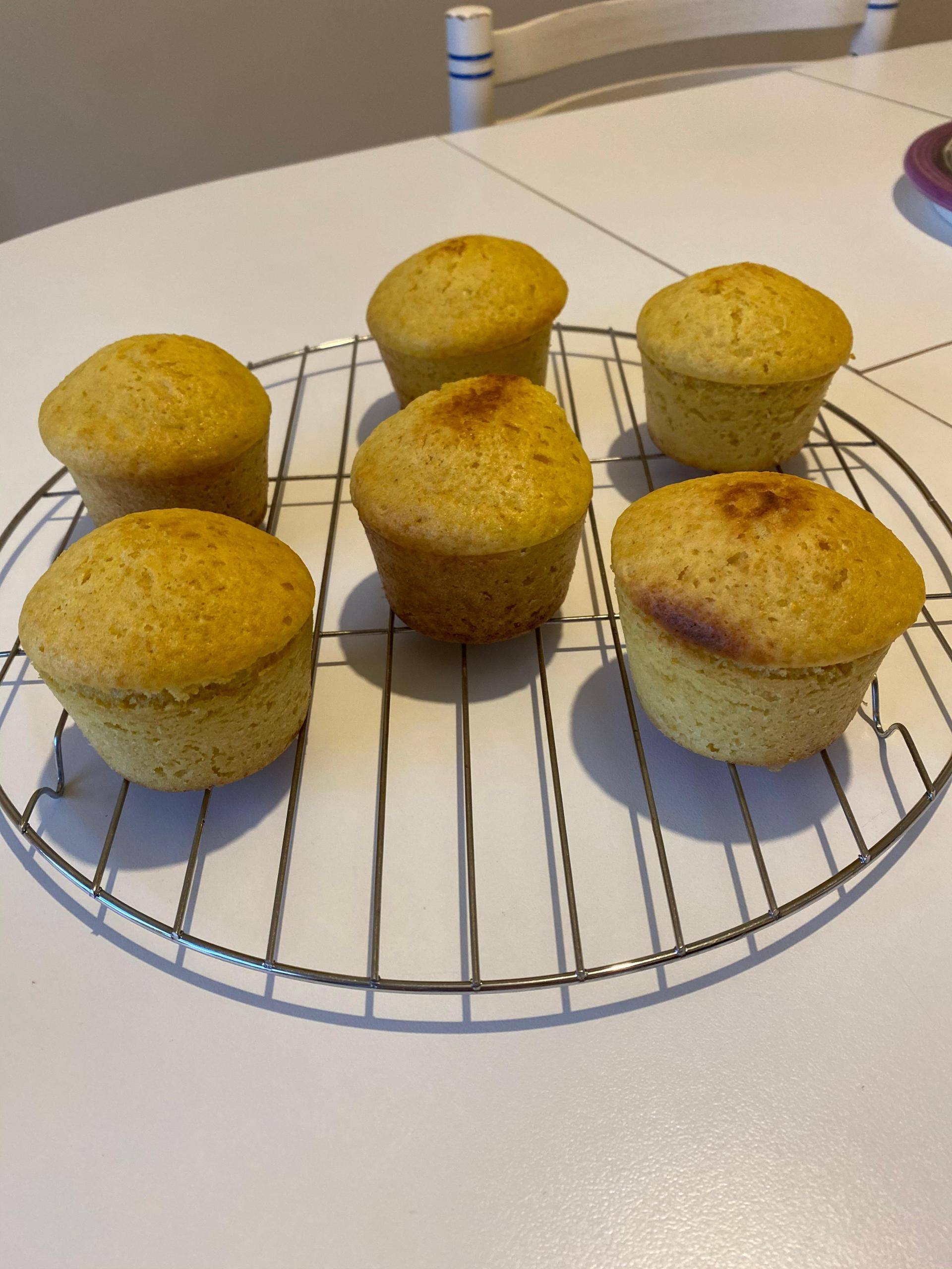Muffins à l’orange - Recette Cake Factory | Tefal