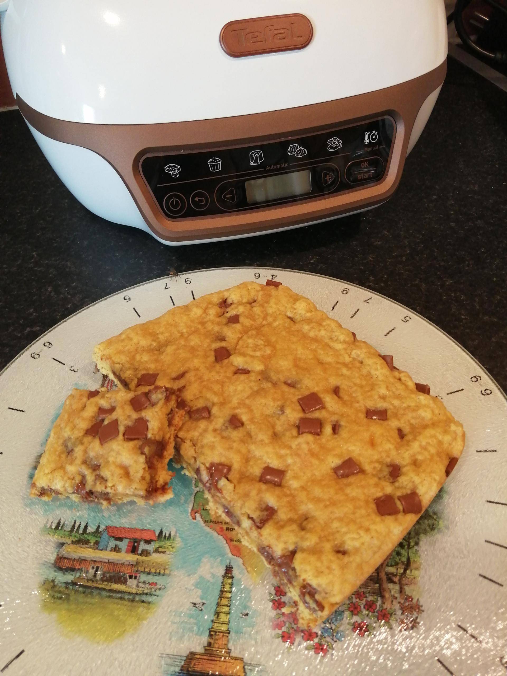 Cookie géant - Recepten Cake Factory | Tefal
