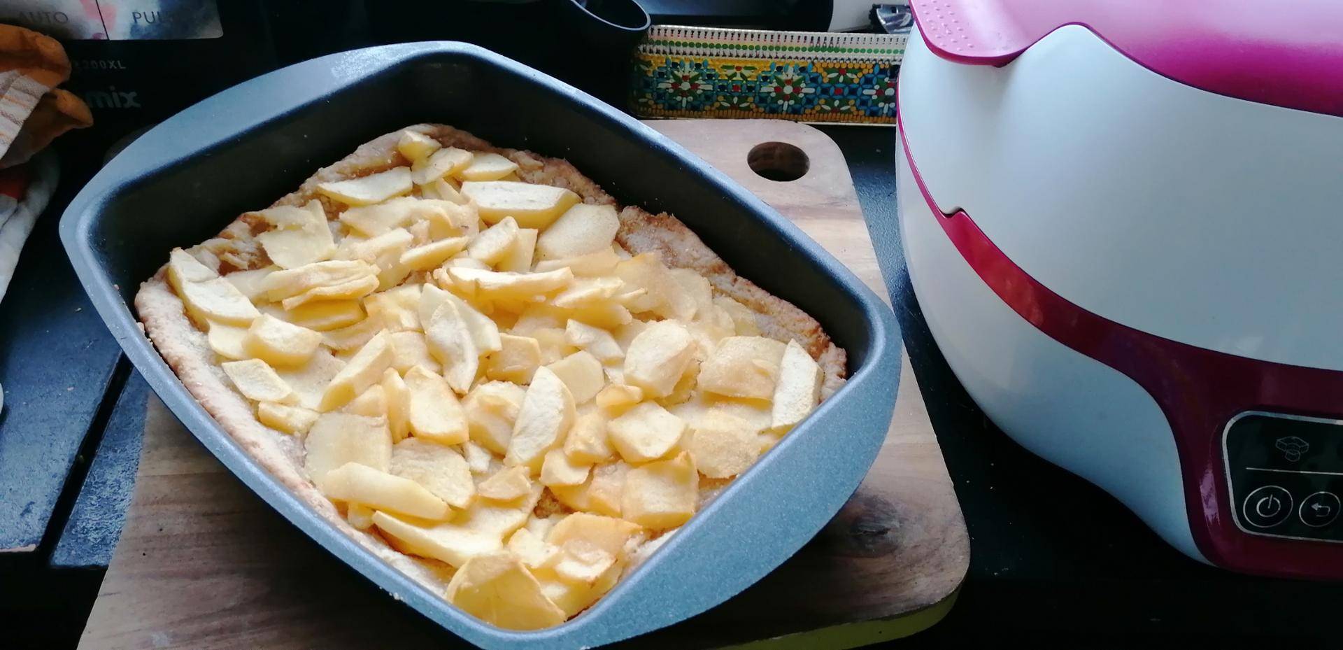 Tarte aux pommes ultra simple - Recepten Cake Factory | Tefal