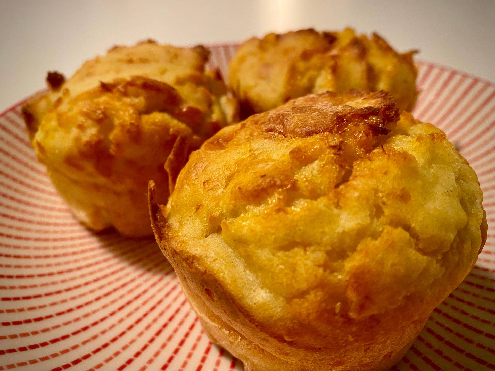 Muffins au crabe 🦀 - Recette Cake Factory | Tefal