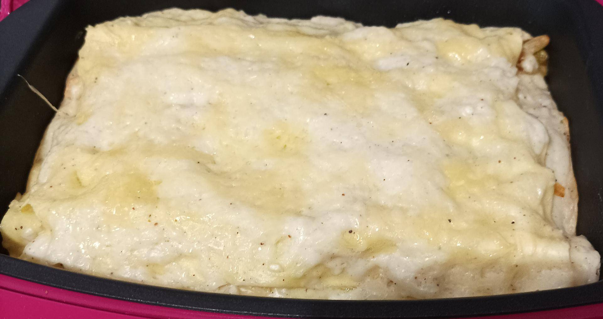 Lasagne au saumon et poireaux - Recepten Cake Factory Délices | Tefal