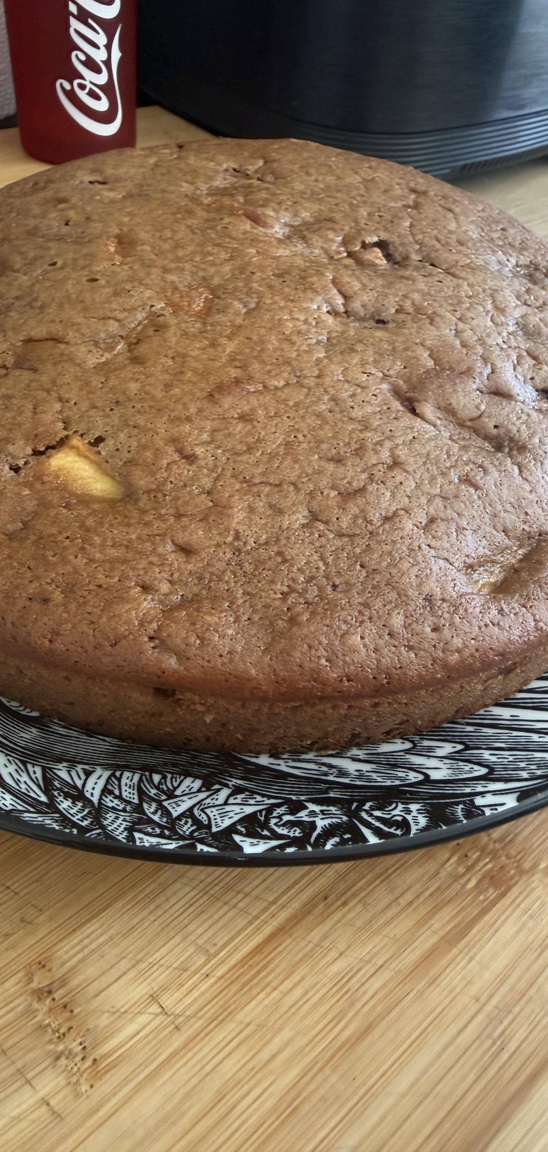 Gâteau pomme chocolat - Recette Cake Factory | Tefal
