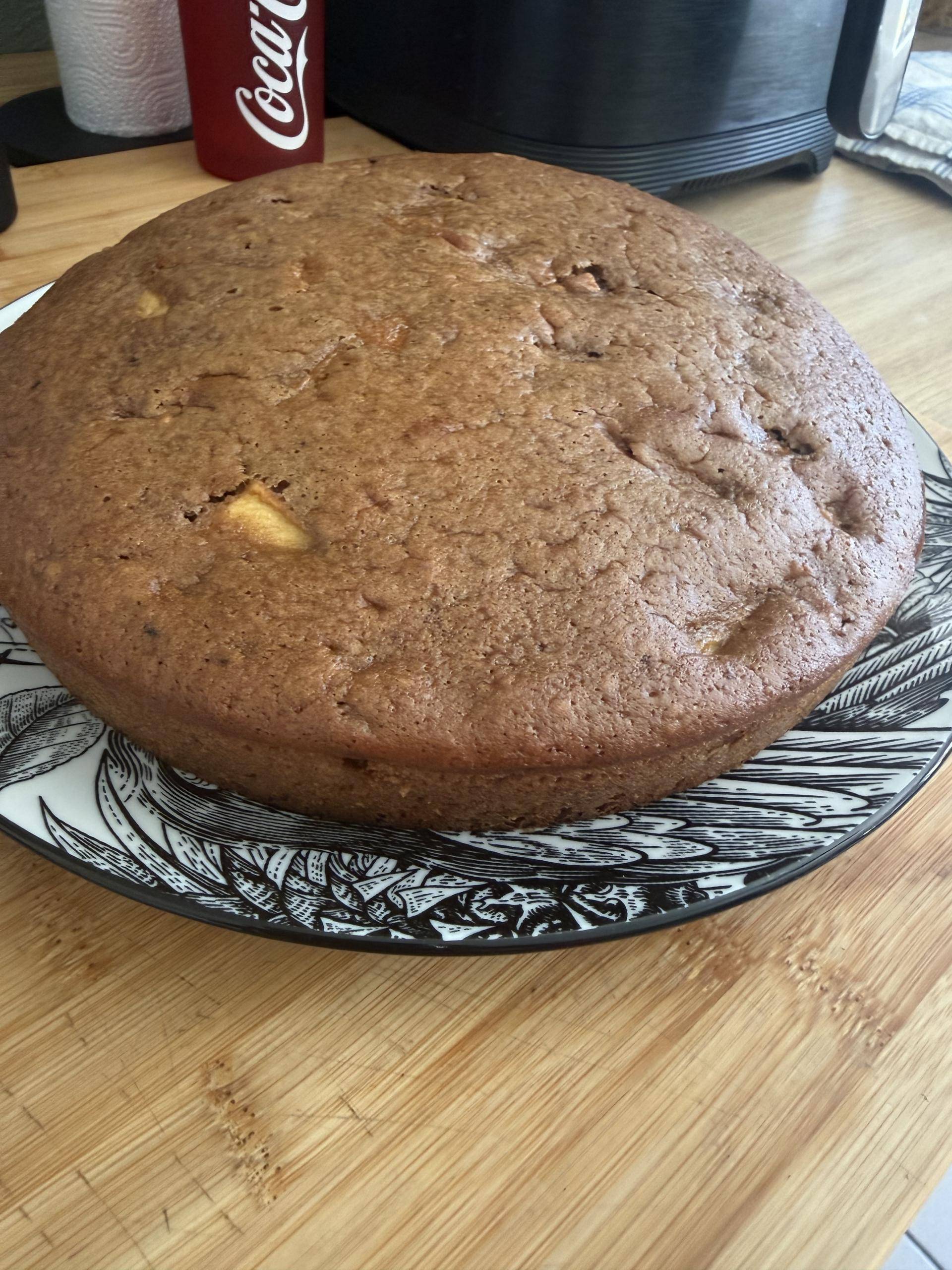 Gâteau pomme chocolat - Recette Cake Factory | Tefal