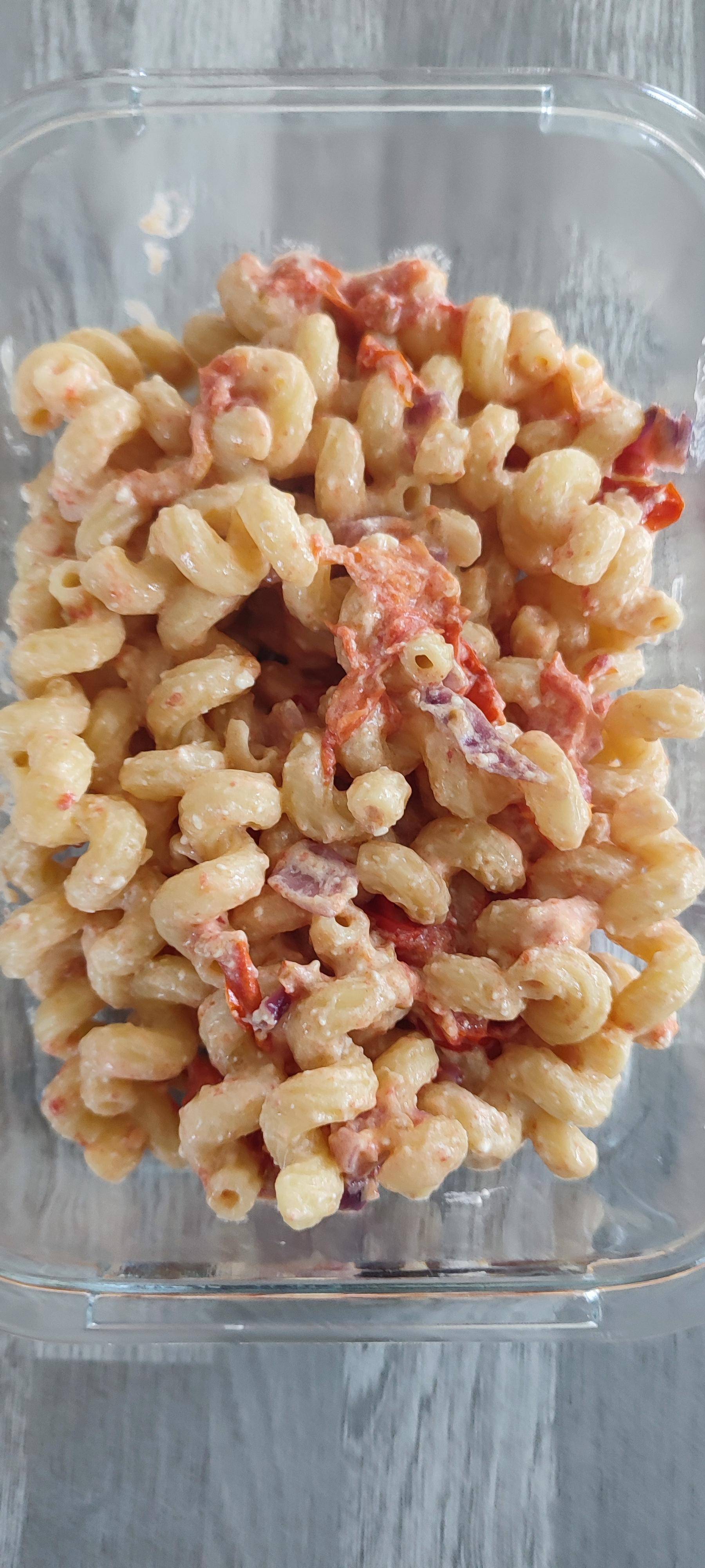 Fêta grecque Au lardons et tomates - Recette Cake Factory Délices | Tefal