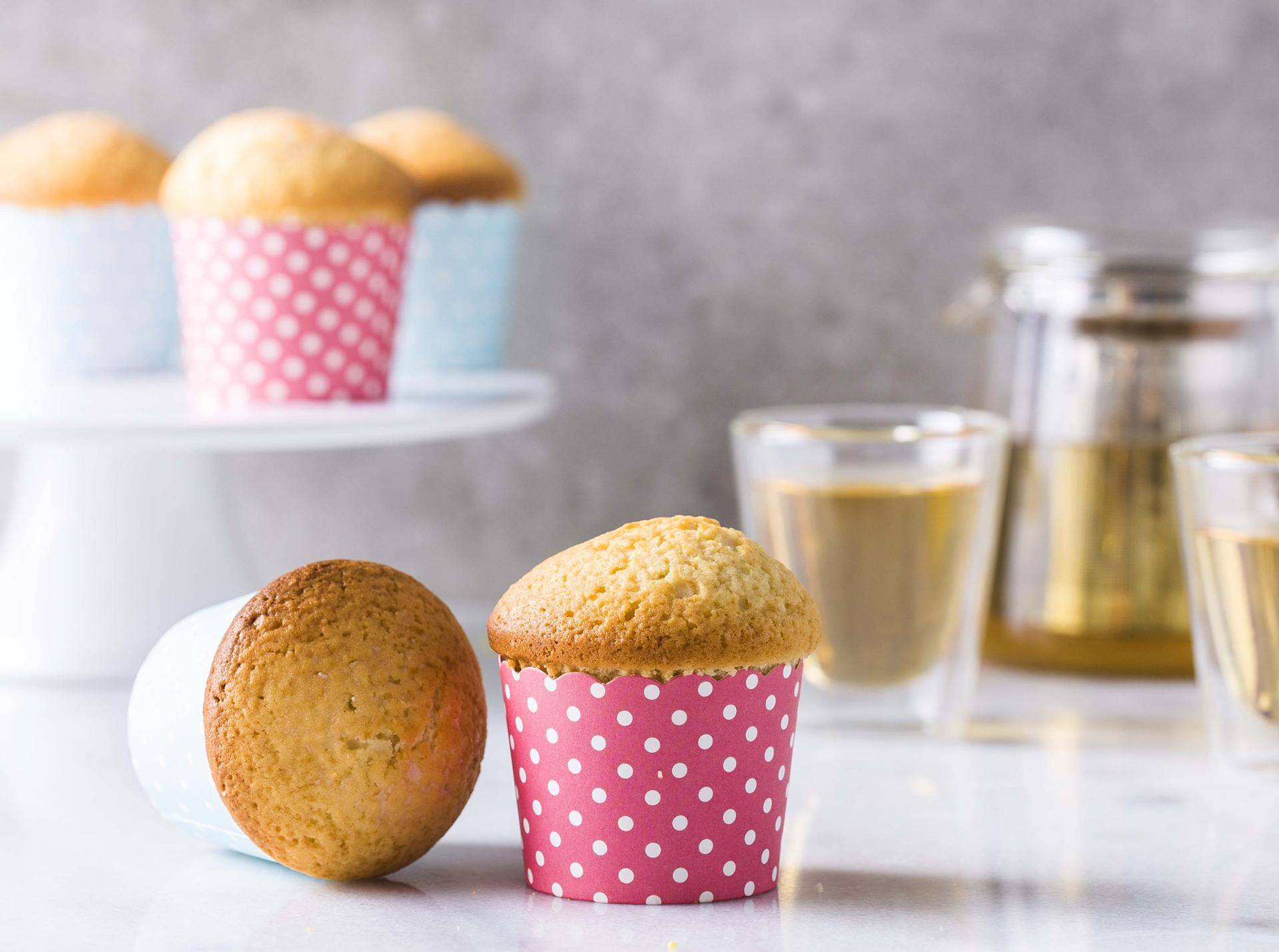 Muffins - Recette Cake Factory | Tefal