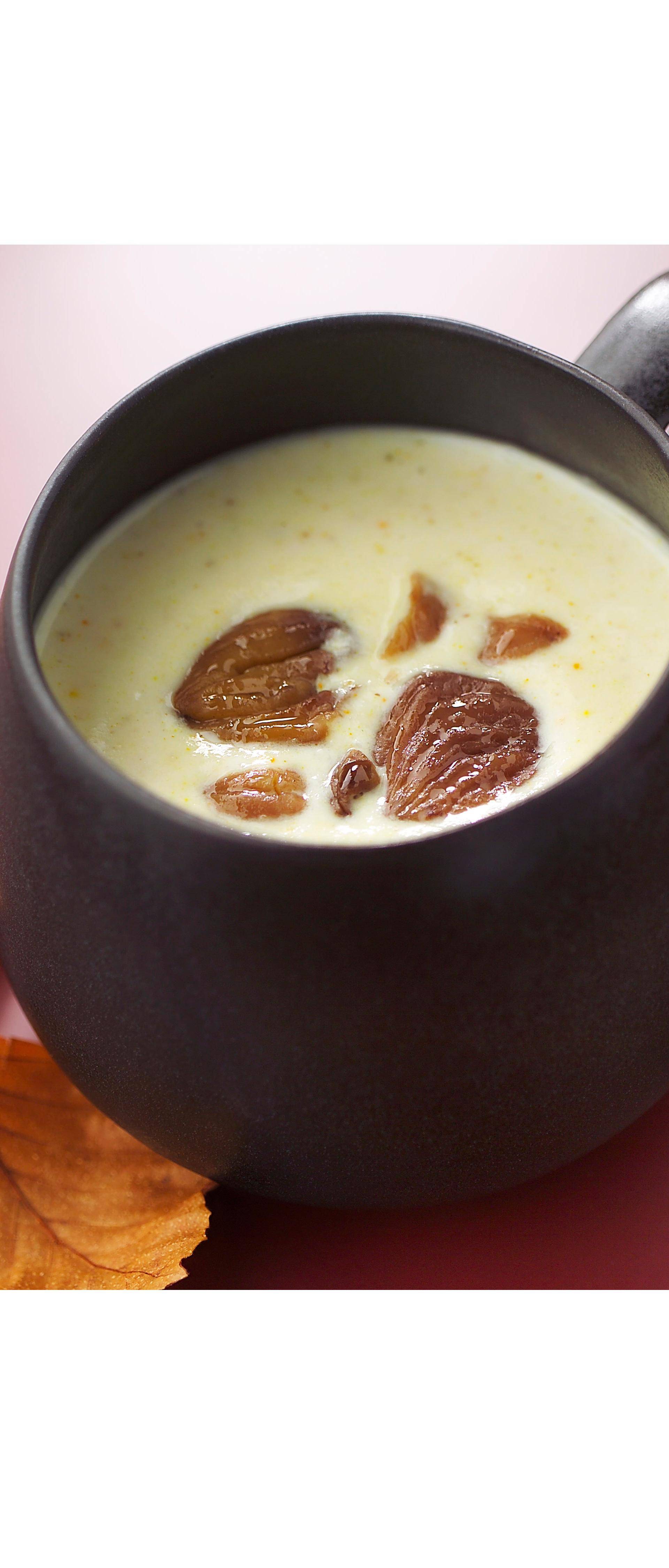 Potage de panais aux châtaignes grillées - Recette undefined | Tefal