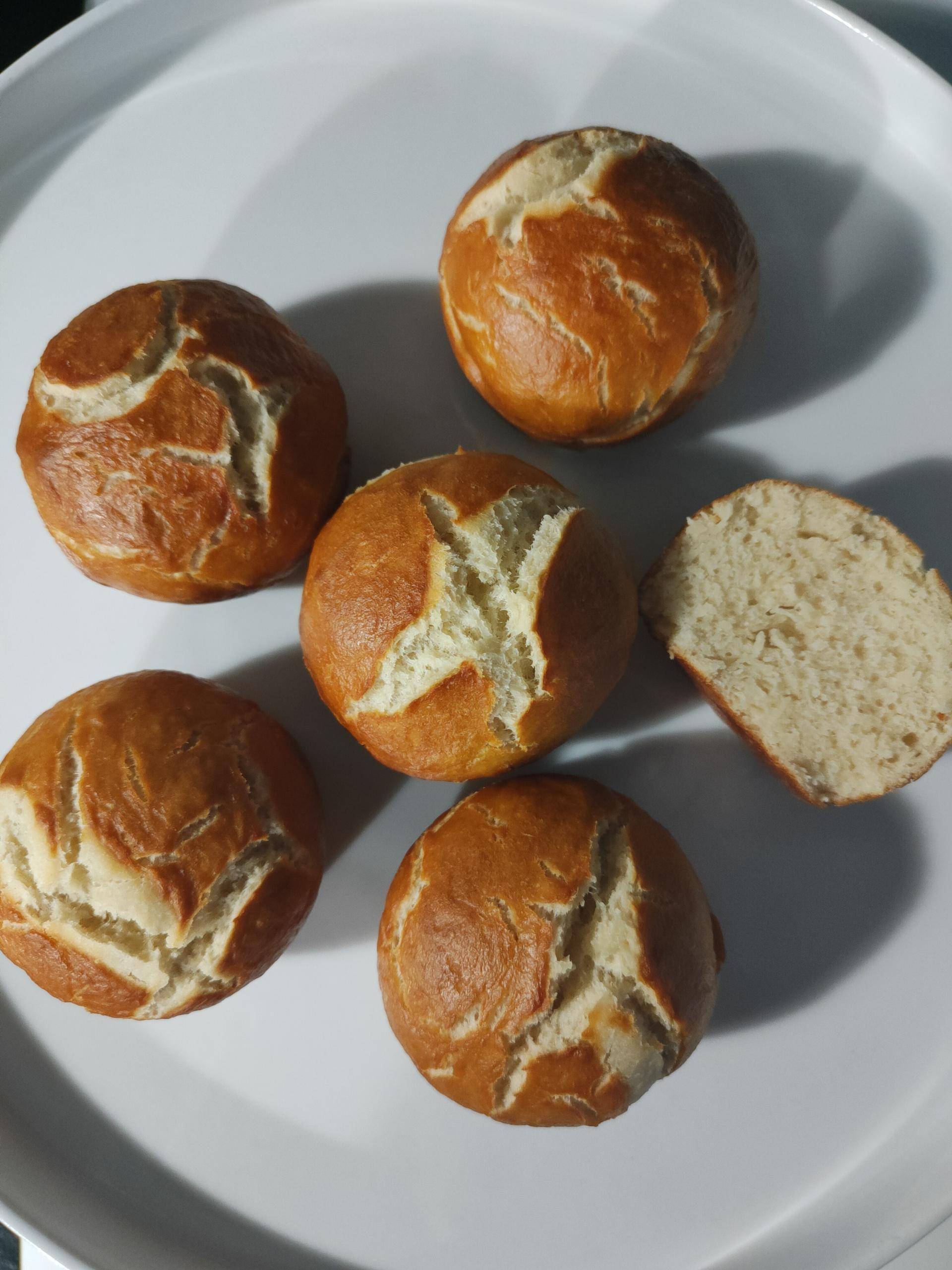 Bretzels façon muffins - Recette Cake Factory | Tefal