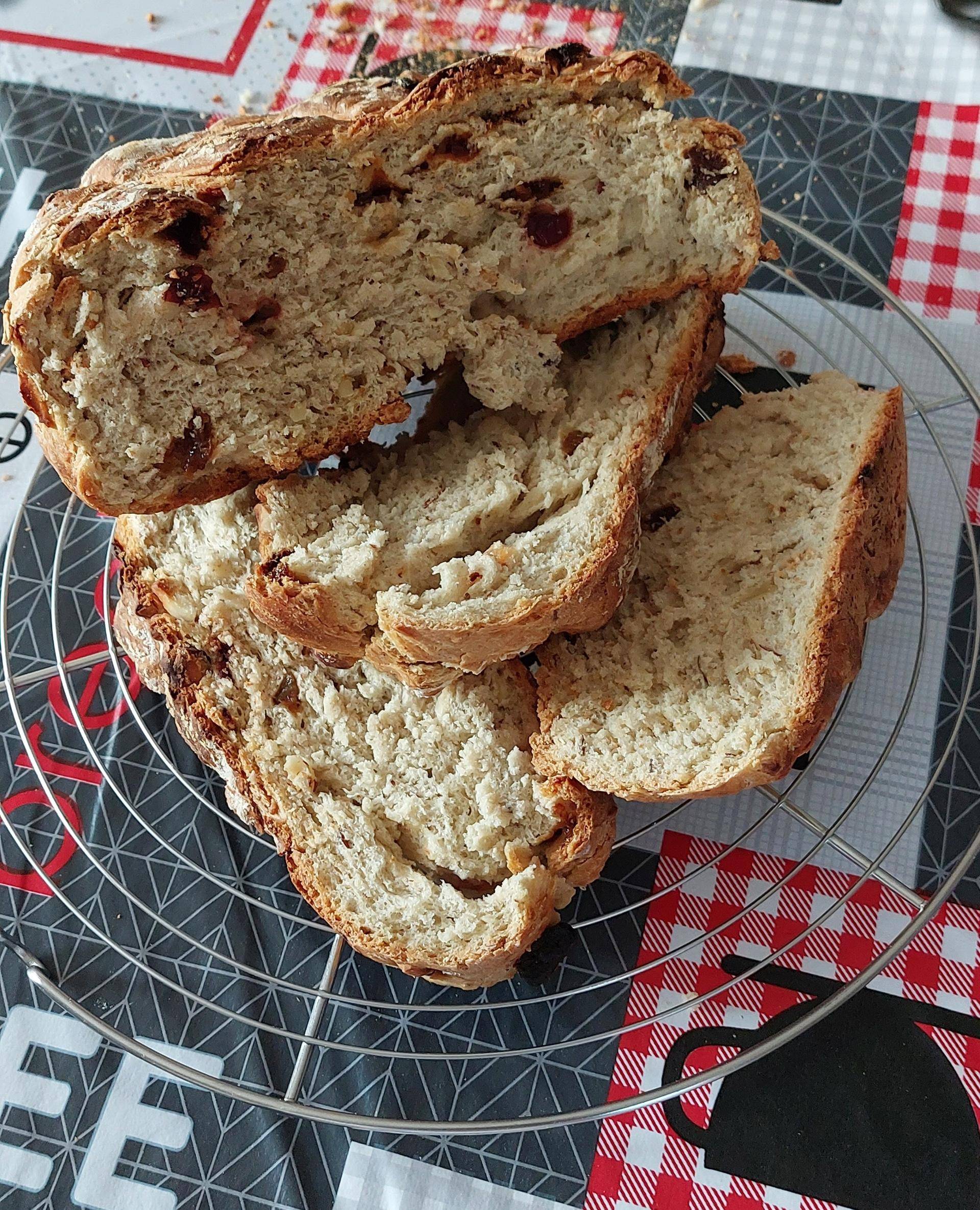 Boule de pain sportif croustillant - Recepten Cake Factory Délices | Tefal
