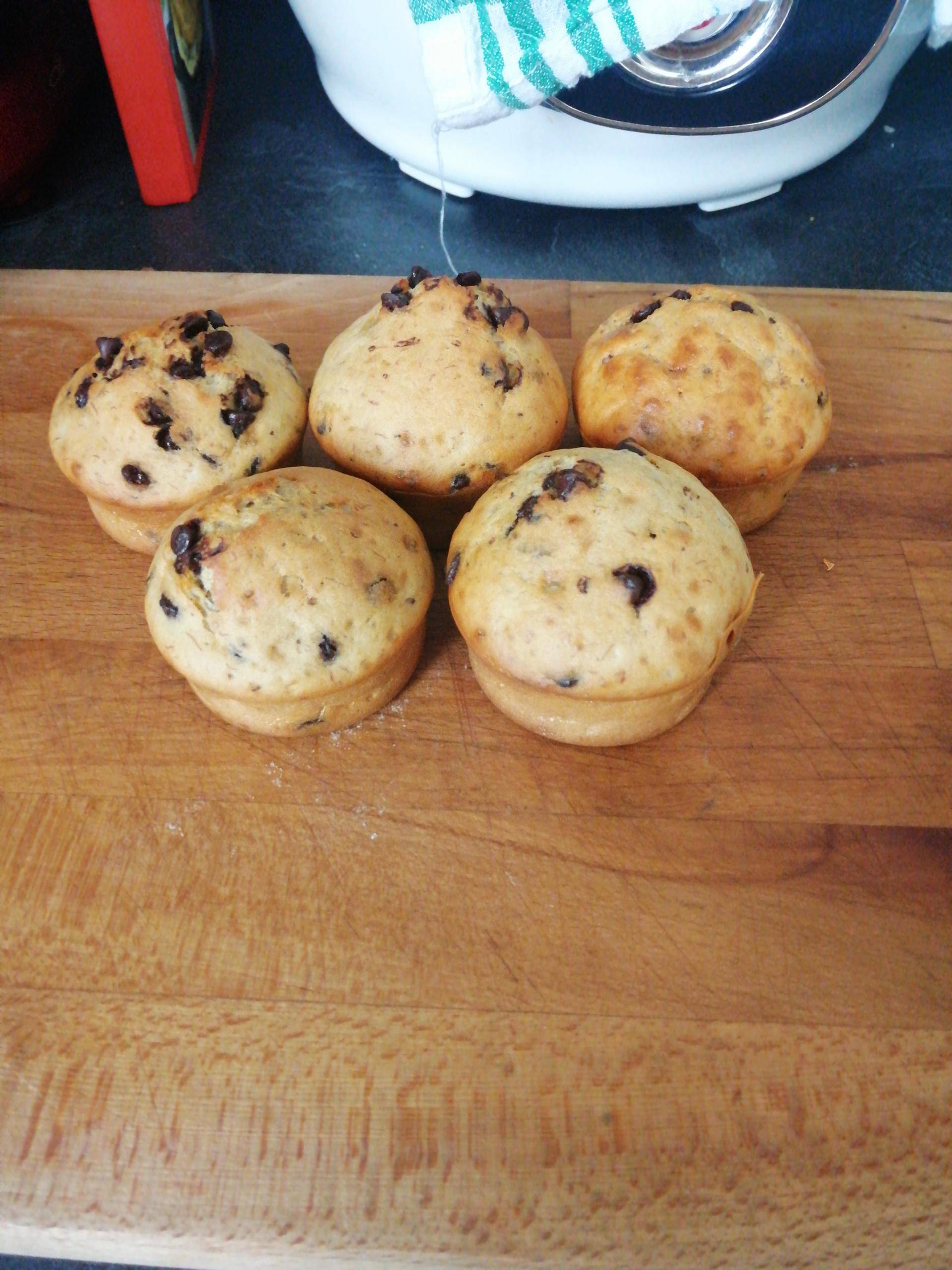 Muffin sans sucre sans beurre - Recepten Cake Factory | Tefal