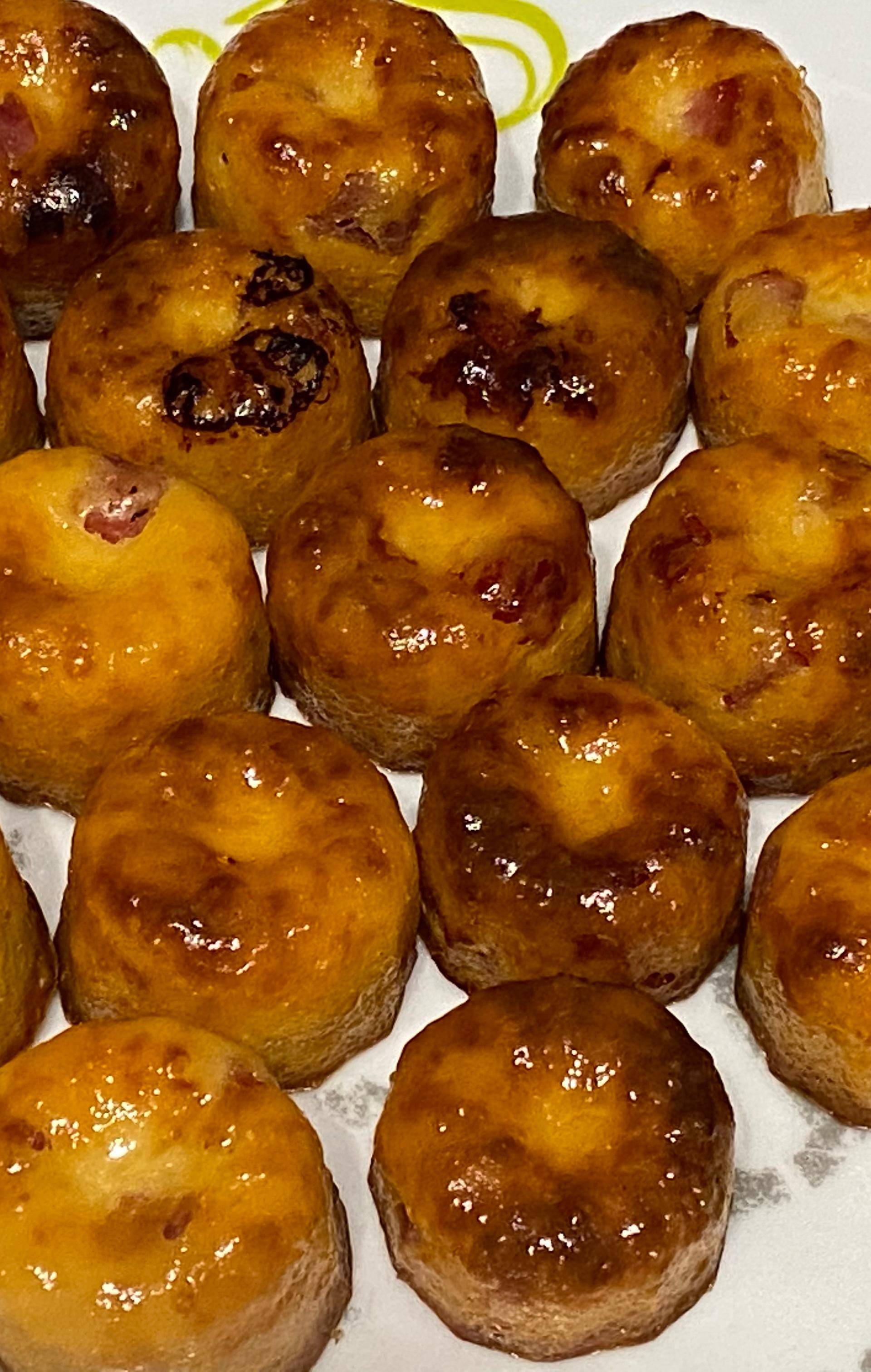 Mini cannelé chorizo - Recette Cake Factory | Tefal
