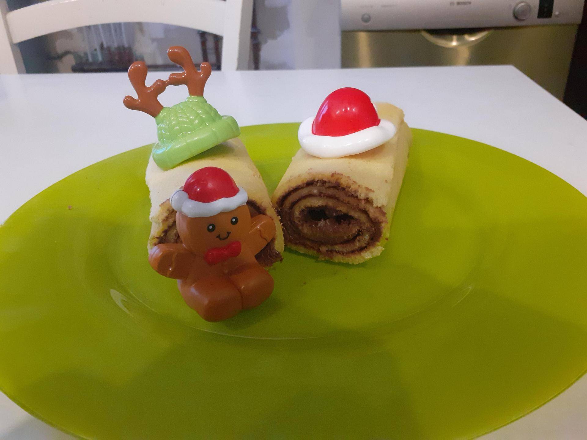 Roulé nature - Recette Cake Factory | Tefal