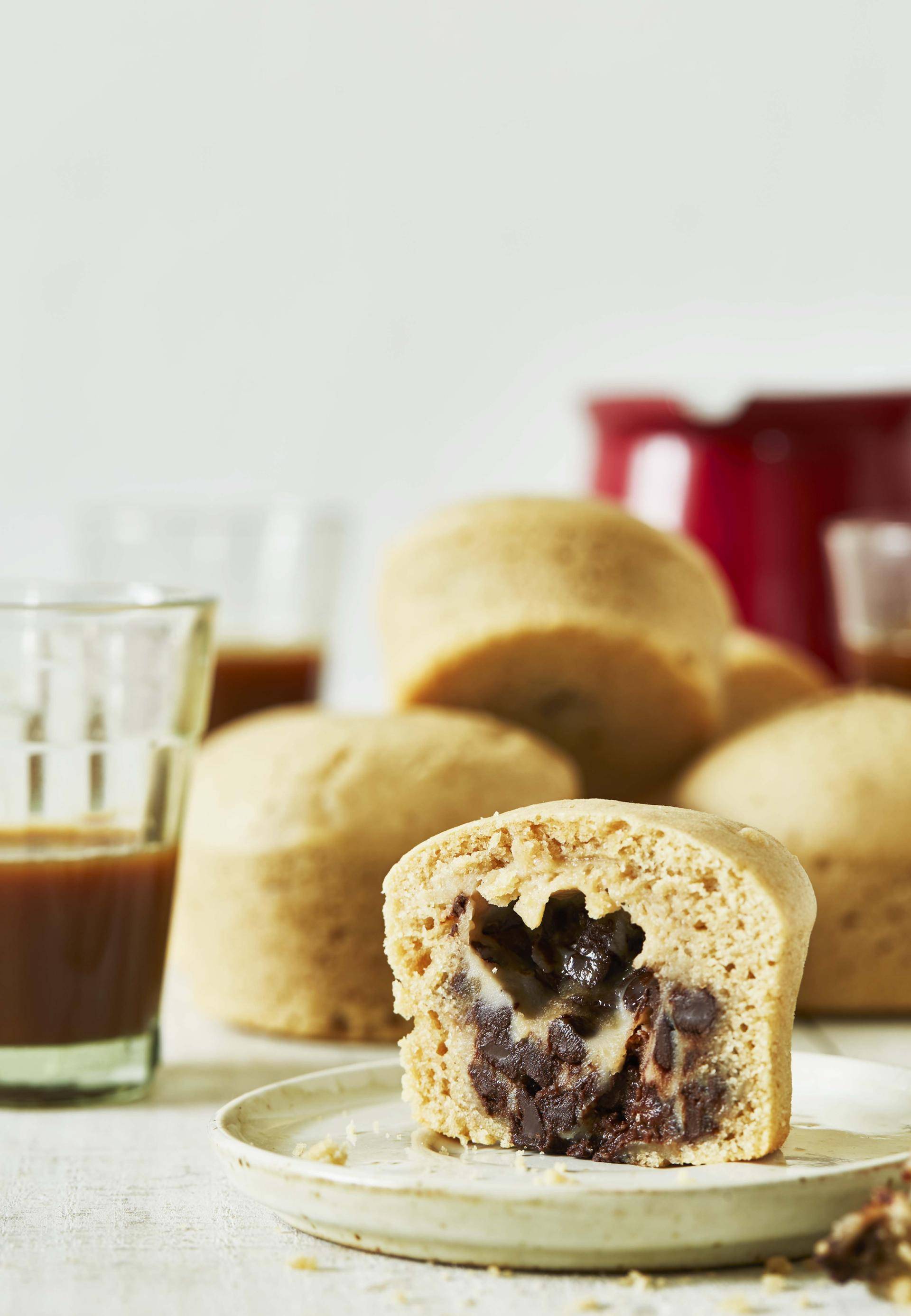 Cœurs crémeux au café et au mascarpone - Recette Cake Factory | Tefal