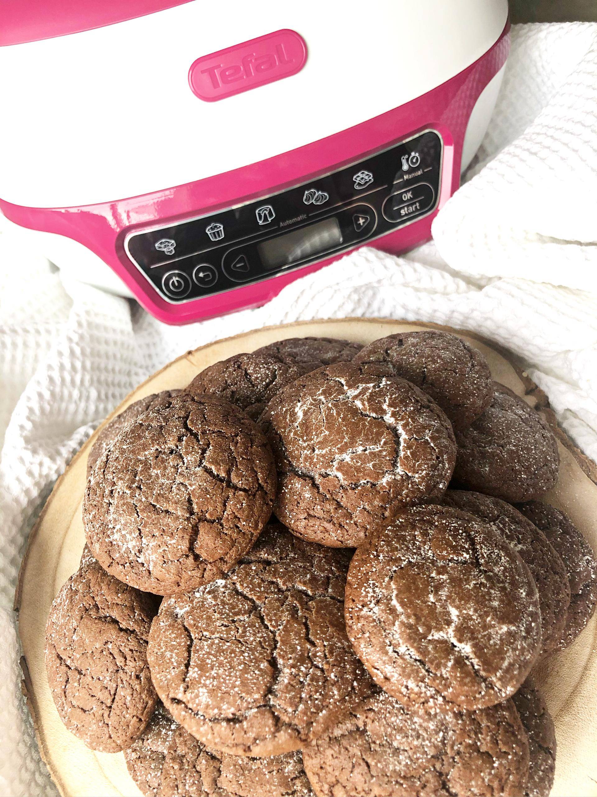 Les petits craquelés moelleux - Recette Cake Factory | Tefal