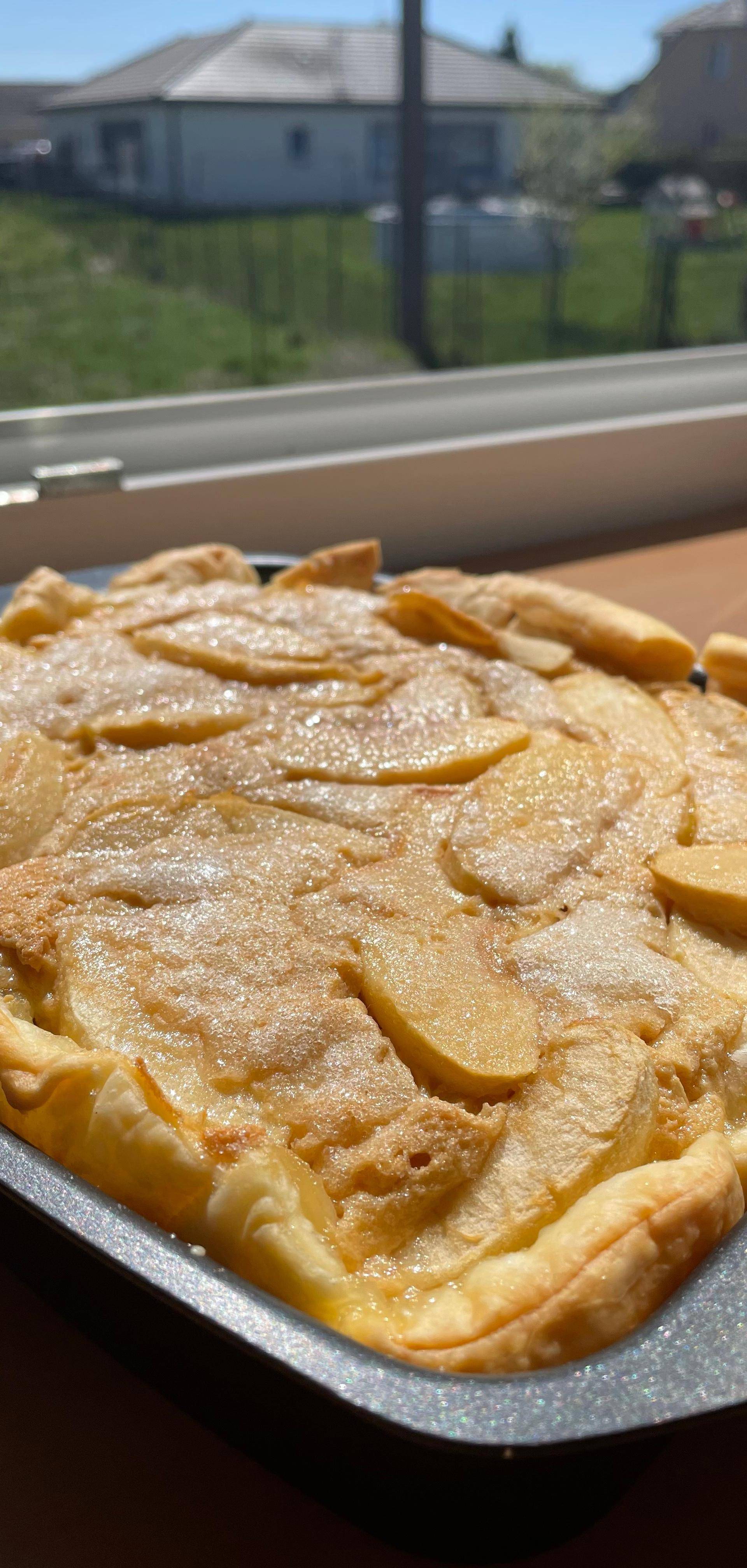 Tarte au pomme - Recette Cake Factory Délices | Tefal