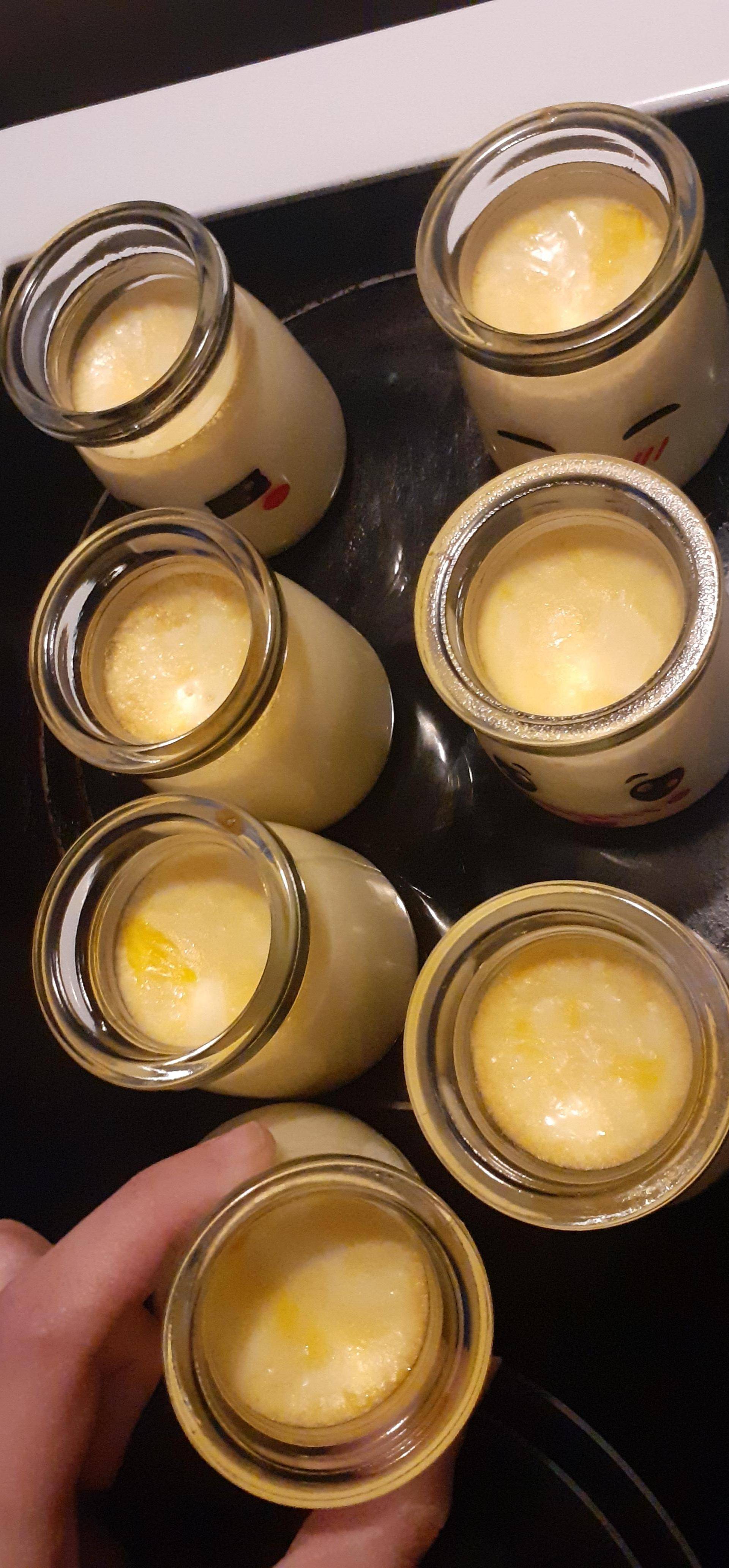 Crème au oeufs de lulu - Recette Cake Factory | Tefal
