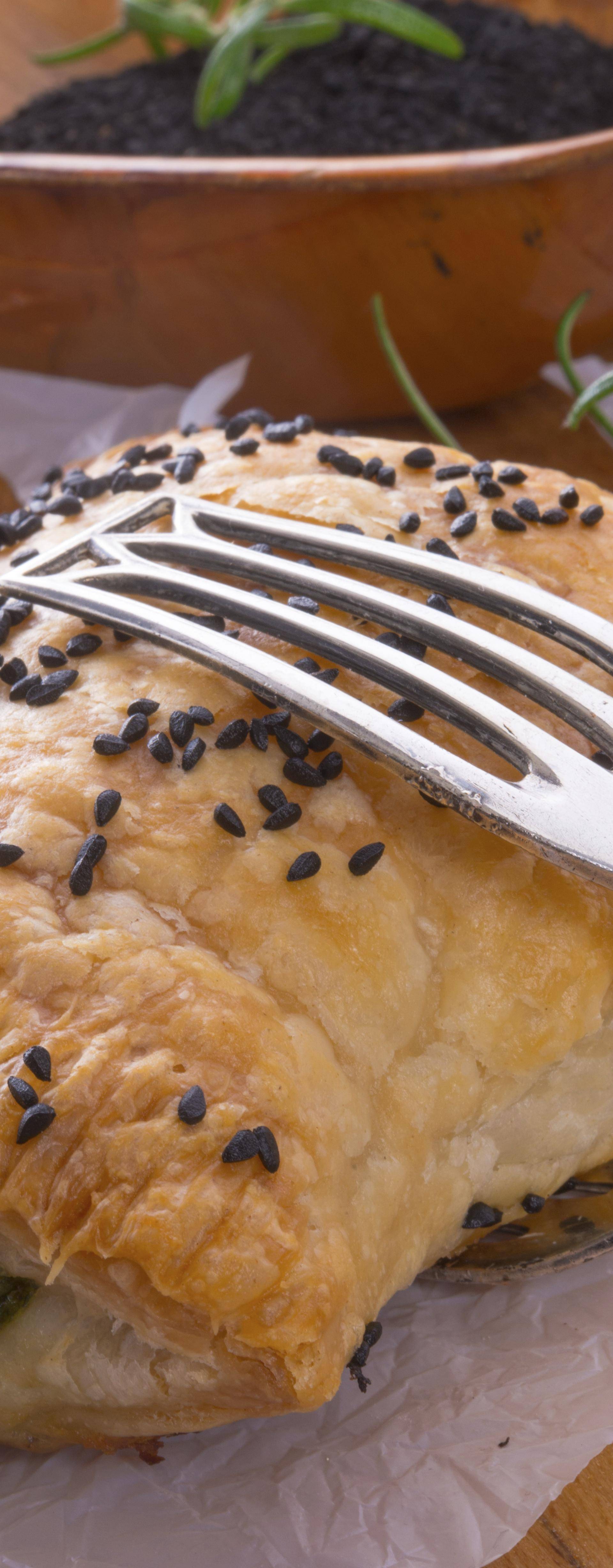 Feuilletés d'épinard au Sainte-Maure - Recepten Balance de cuisine | Tefal