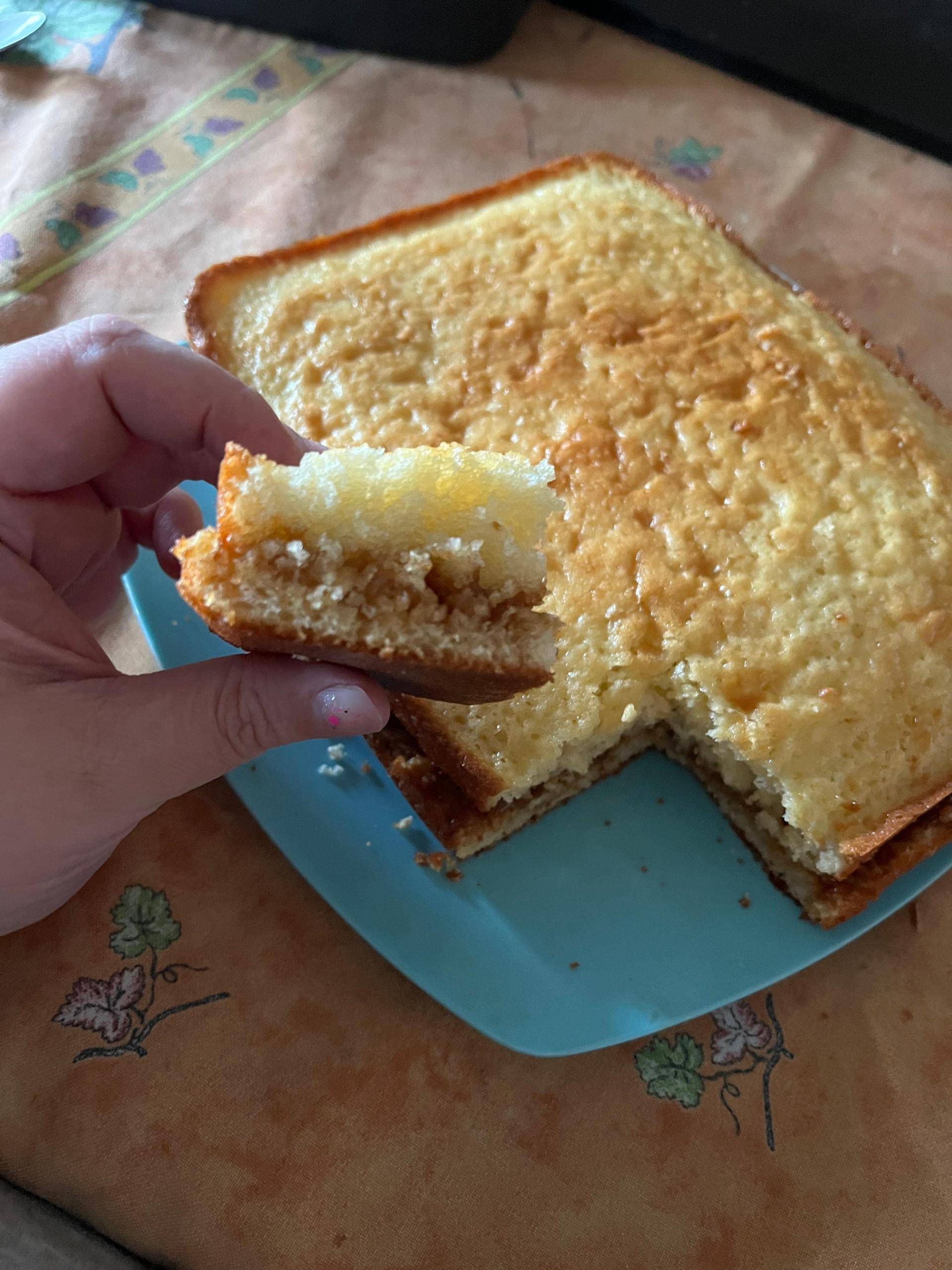 Gâteau au yaourt à la confiture de lait - Recette Cake Factory | Tefal