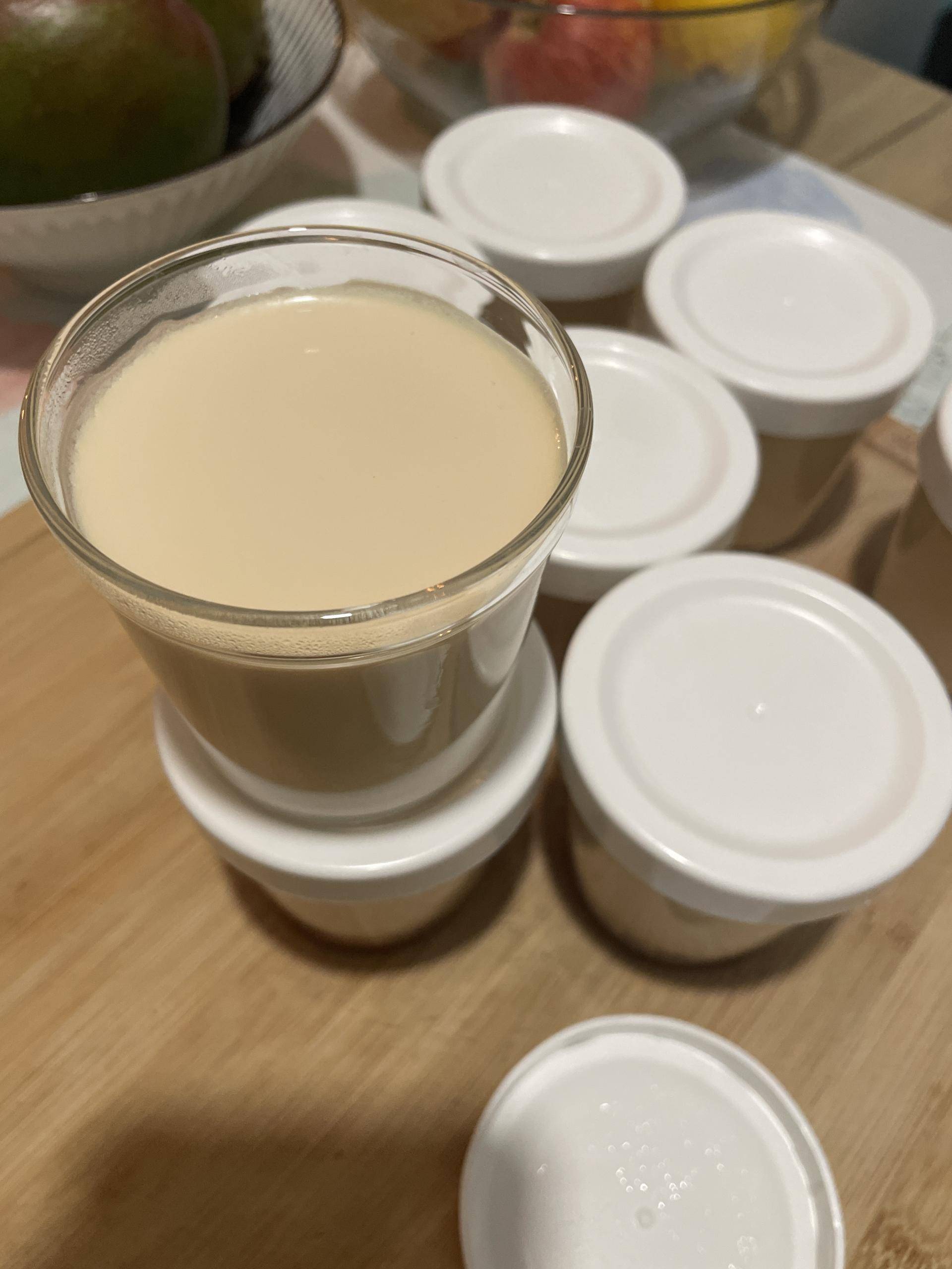 Yaourts à la vanille - Recette Cake Factory Infinity | Tefal