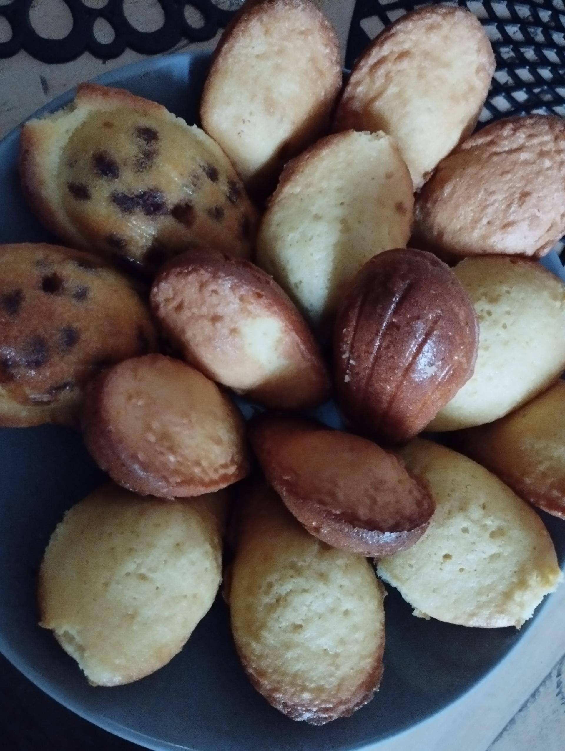 Madeleines - Recepten Cake Factory | Tefal
