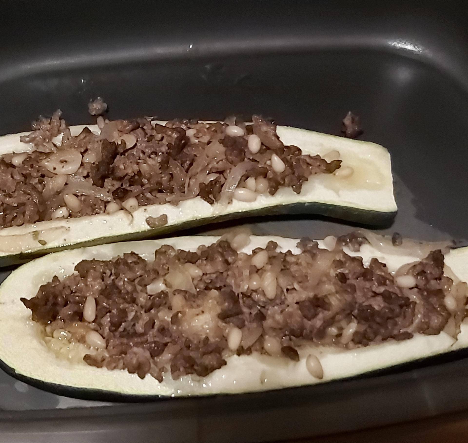 Courgettes farcies - Recette Cake Factory | Tefal