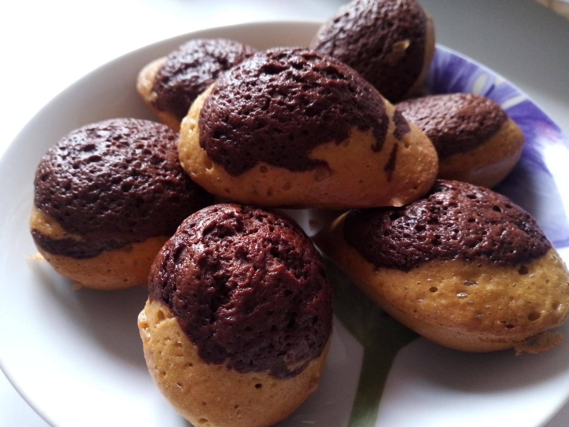 Madeleine marbré au chocolat - Recepten Cake Factory | Tefal