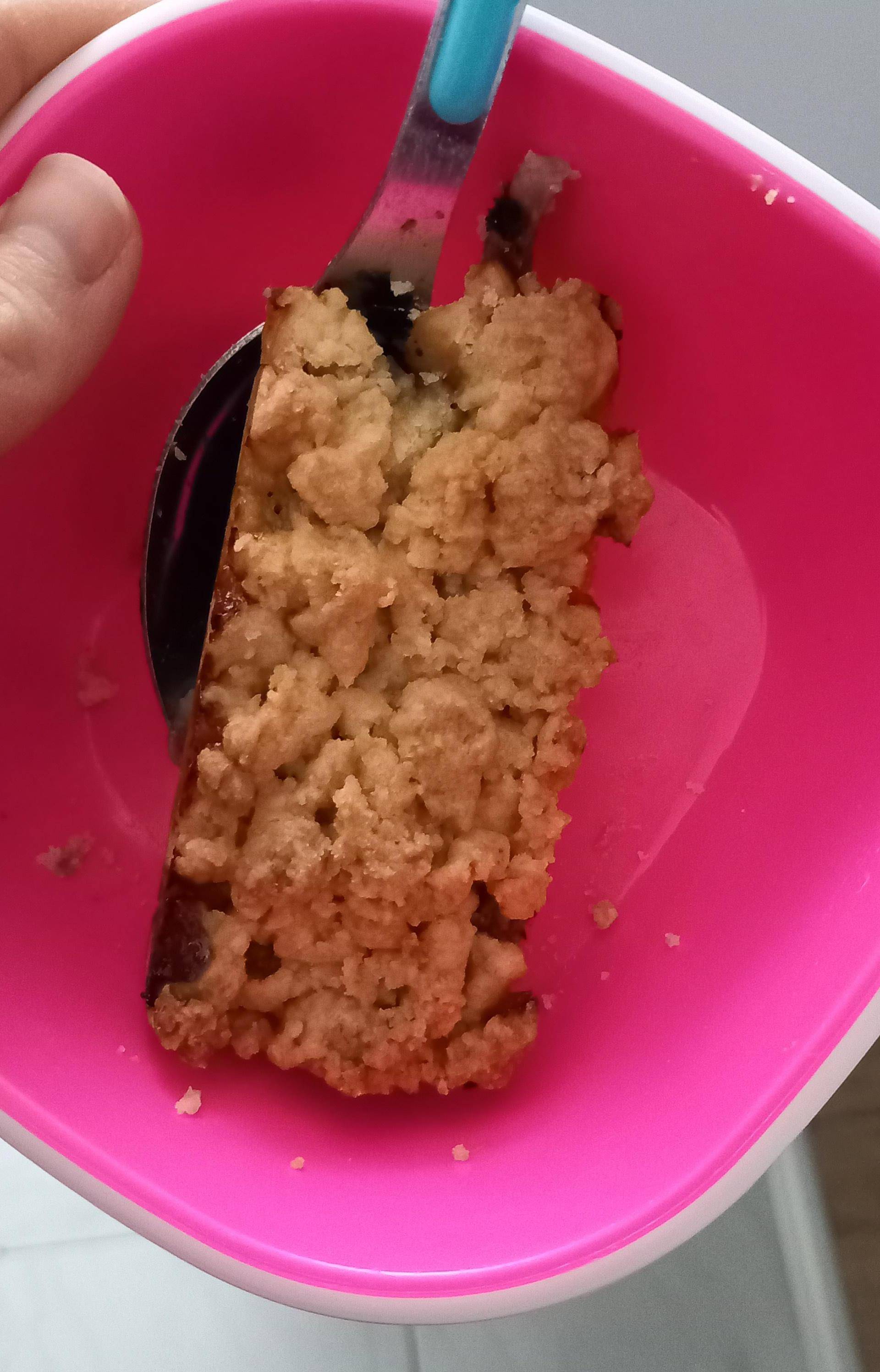 Crumble Banane - Recette Cake Factory | Tefal