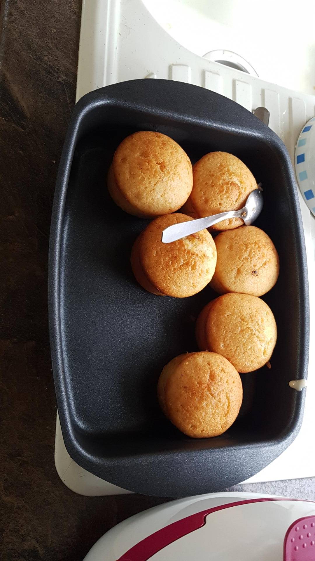 Muffin coeur chocolat - Recepten Cake Factory | Tefal