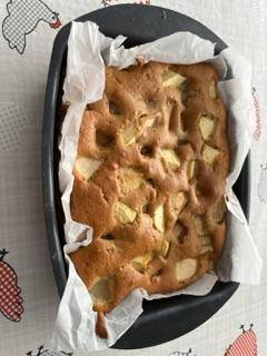 Gâteau pommes et ou poires - Recepten Cake Factory | Tefal