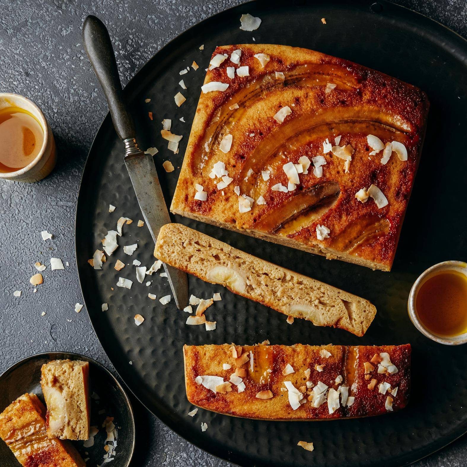 Pancake géant à la banane - Recette OptiGrill 2in1 | Tefal