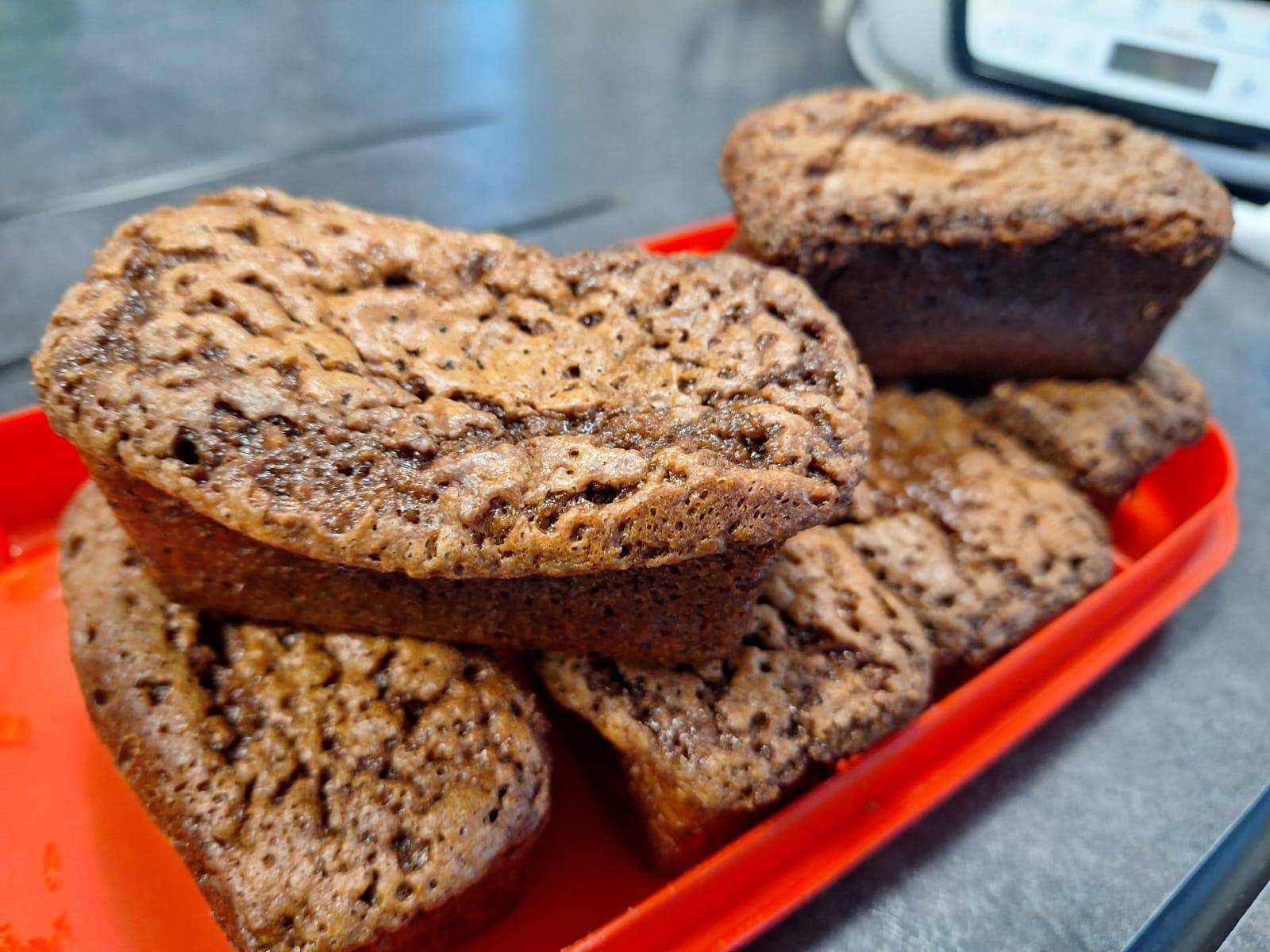 Moelleux chocolat amande - Recepten Cake Factory Délices | Tefal