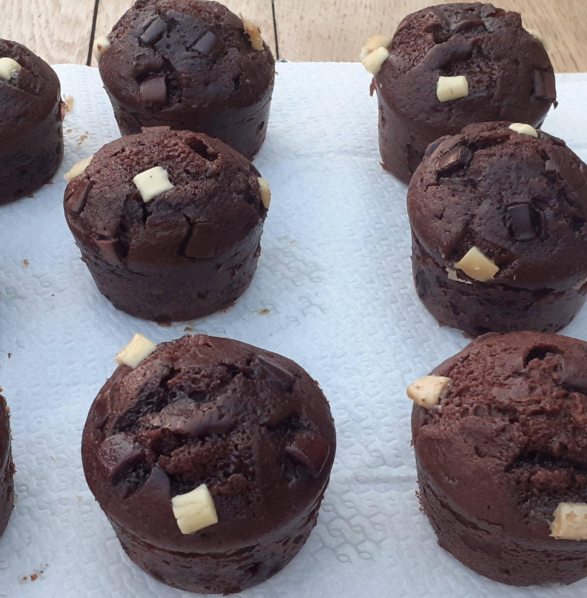 Muffins aux chocolats ultra moelleux - Recette Cake Factory | Tefal