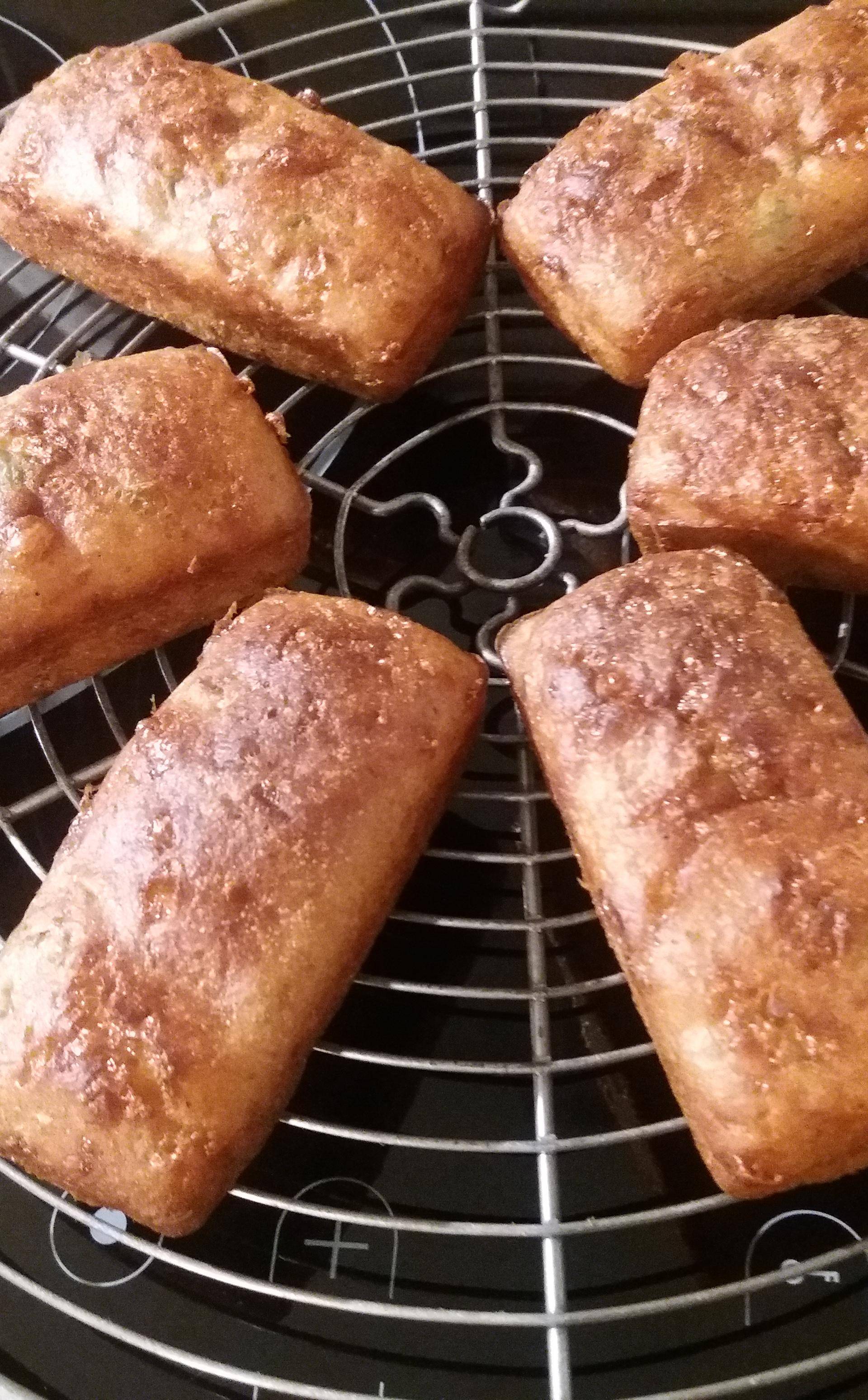 Cake Thon-Olives-Comté - Recette Cake Factory | Tefal
