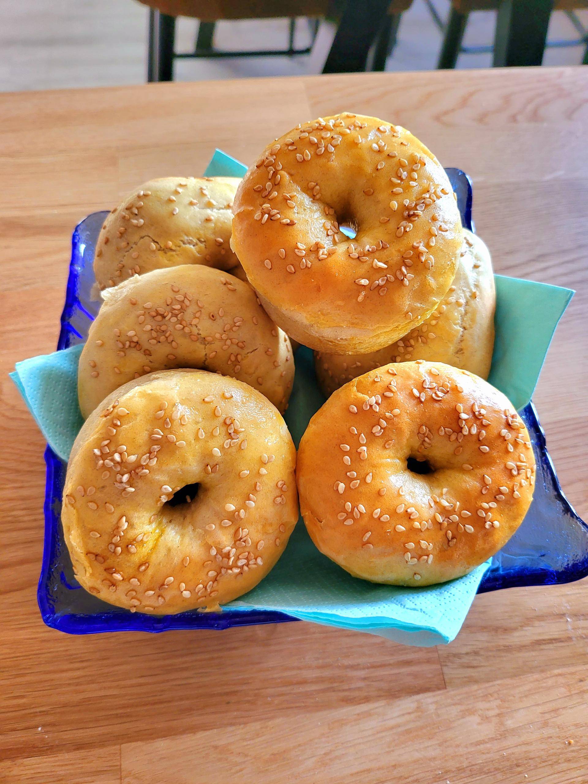 Bagels - Recette Cake Factory Délices | Tefal