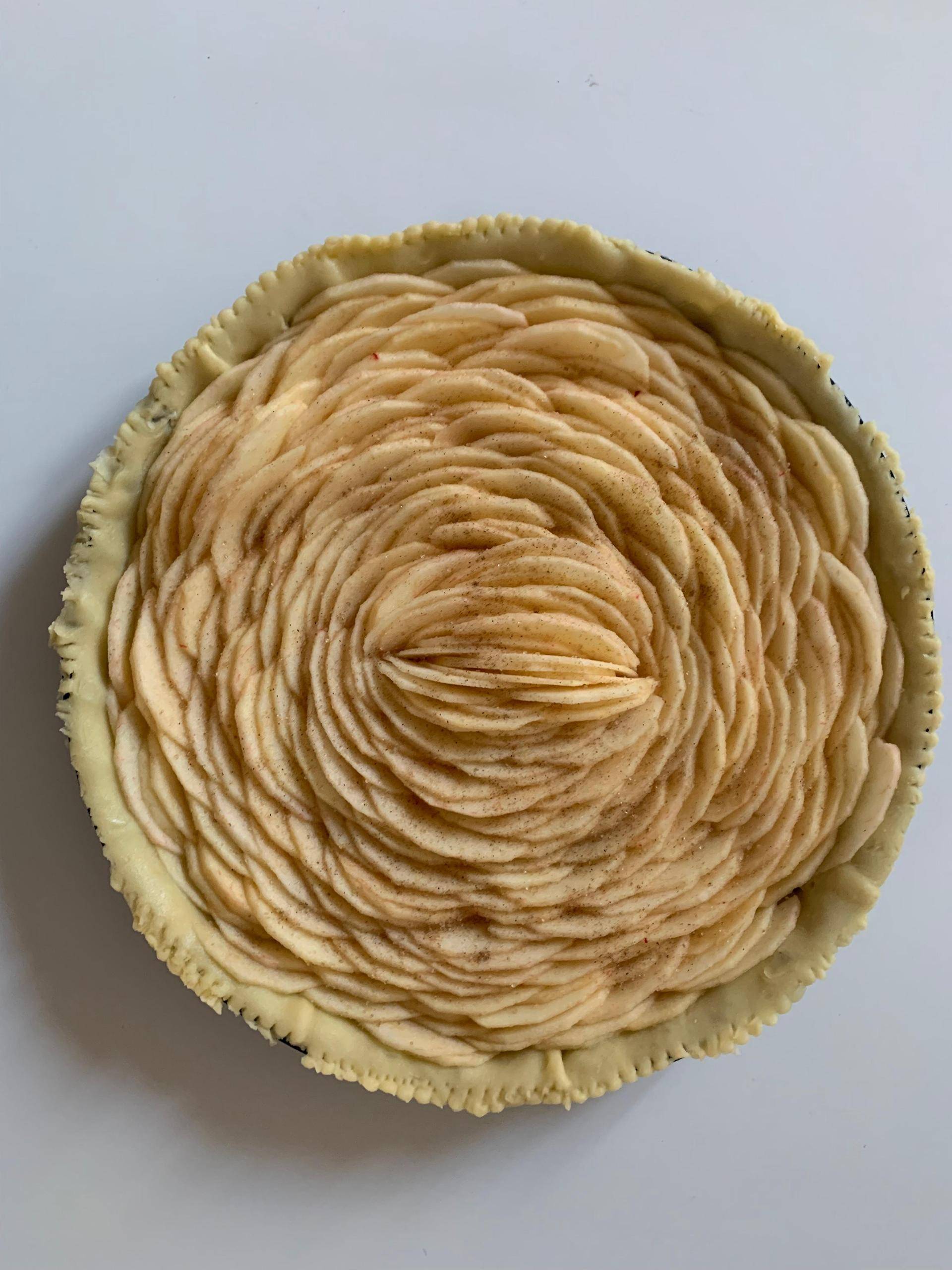 Tarte aux pommes - Recette Cake Factory Infinity | Tefal