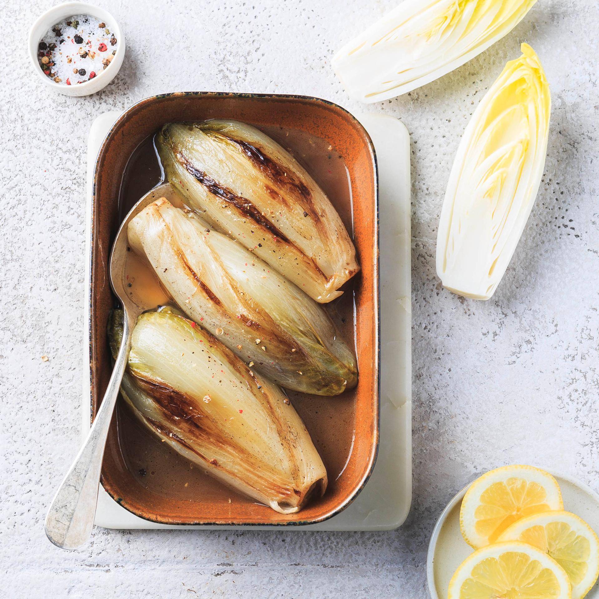 Endives braisées - Recette undefined | Tefal